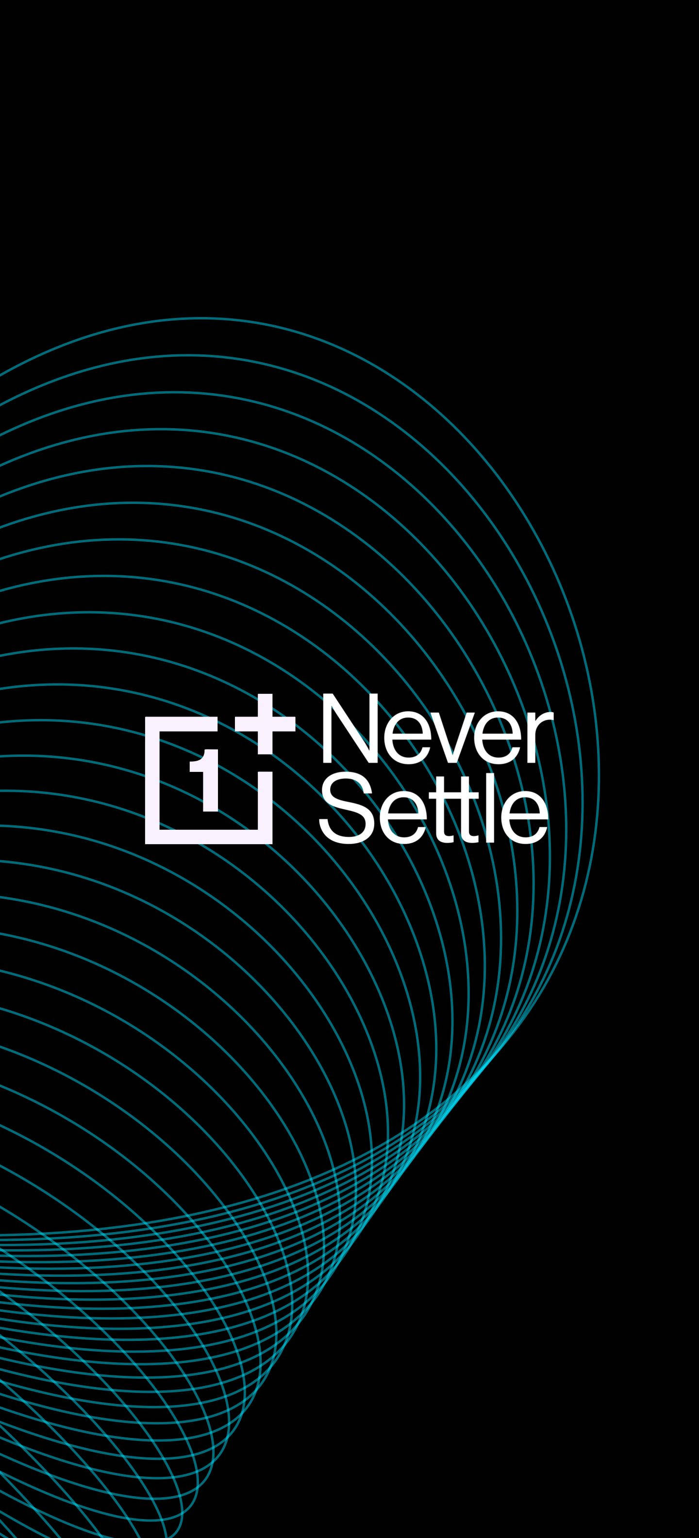 Καινοτόμος Τεχνολογία - Σχέδιο Never Settle της OnePlus Ταπετσαρία