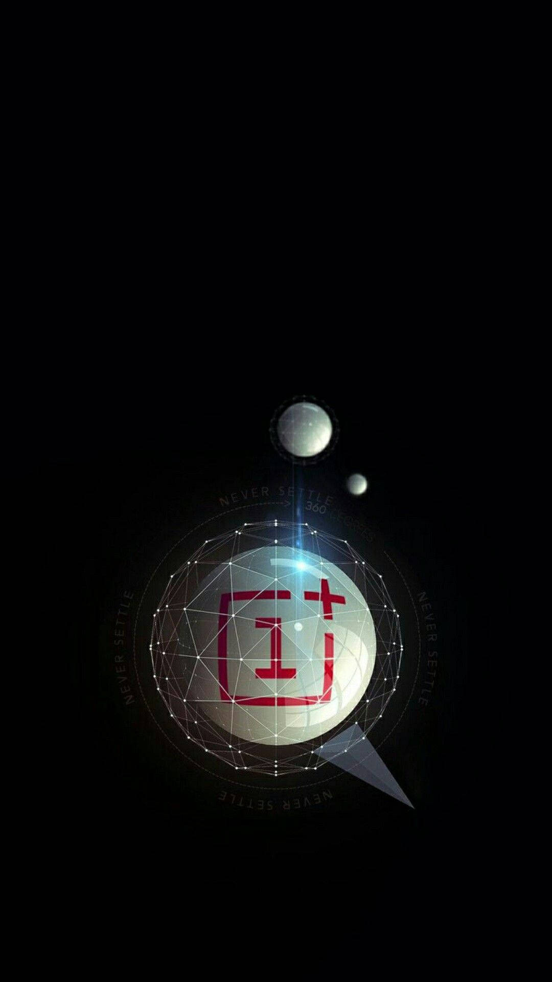 OnePlus White Ball Ταπετσαρία