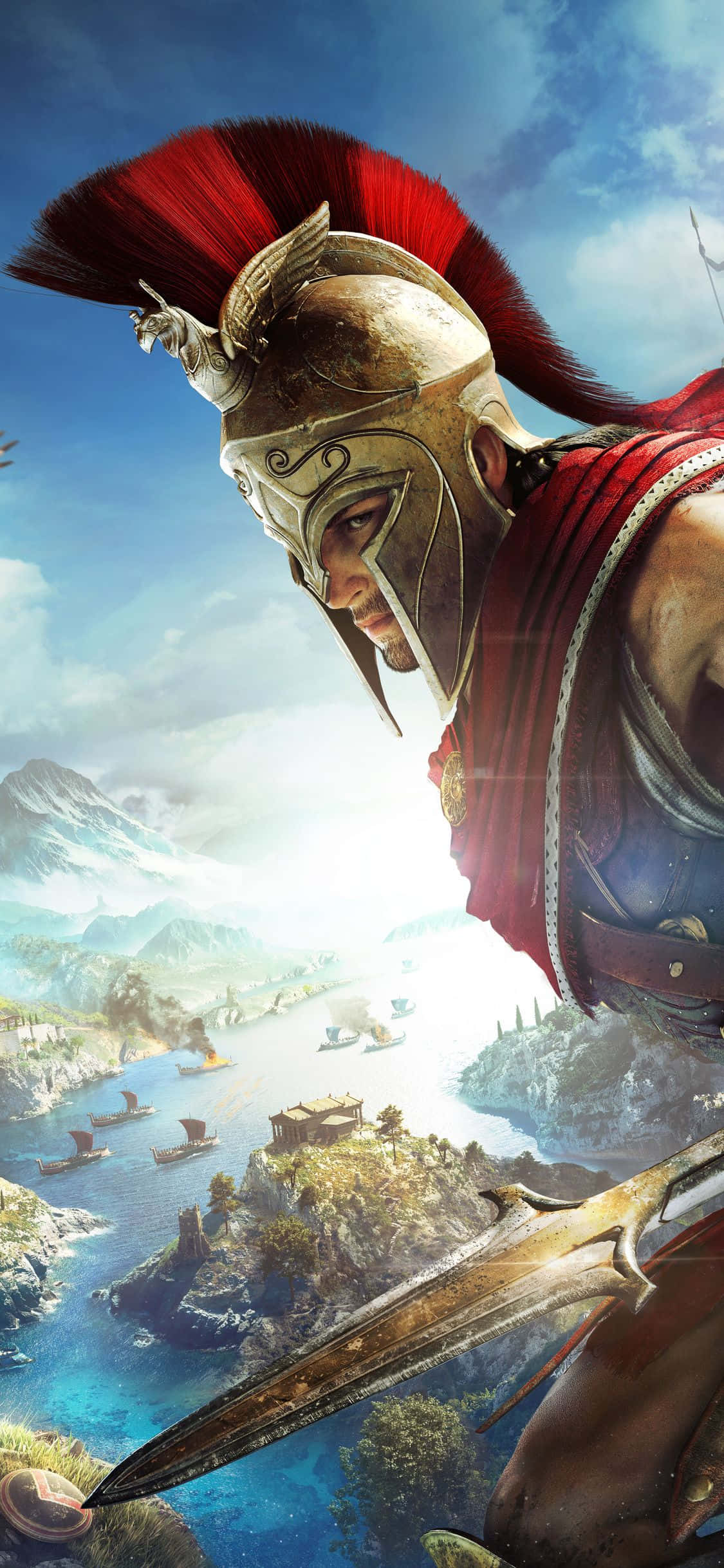 Απόπλευσε online με το Android Assassin's Creed Odyssey Ταπετσαρία