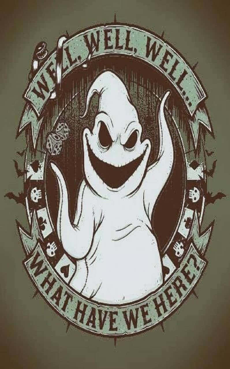 Oogie Boogie Τι Έχουμε Εδώ Ταπετσαρία