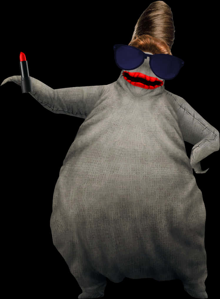 Κομψή Μεταμφίεση Oogie Boogie Ταπετσαρία
