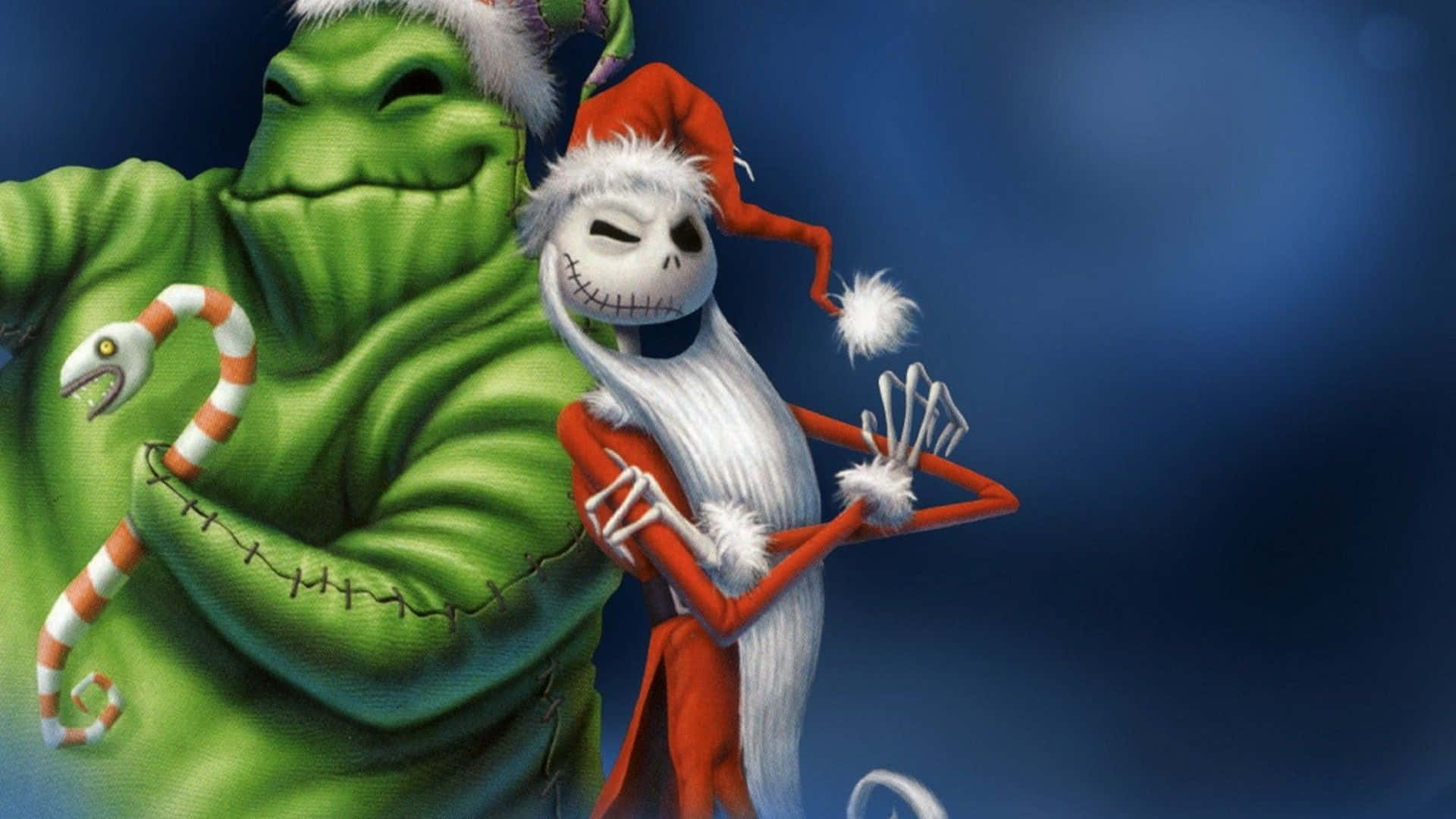 Oogie Boogie — Νύχτα πριν τα Χριστούγεννα GIF Ταπετσαρία
