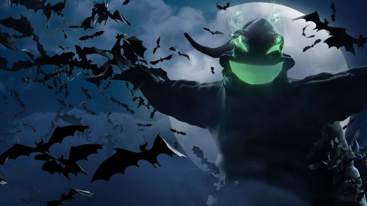 Oogie Boogie — Νύχτα πριν τα Χριστούγεννα GIF Ταπετσαρία
