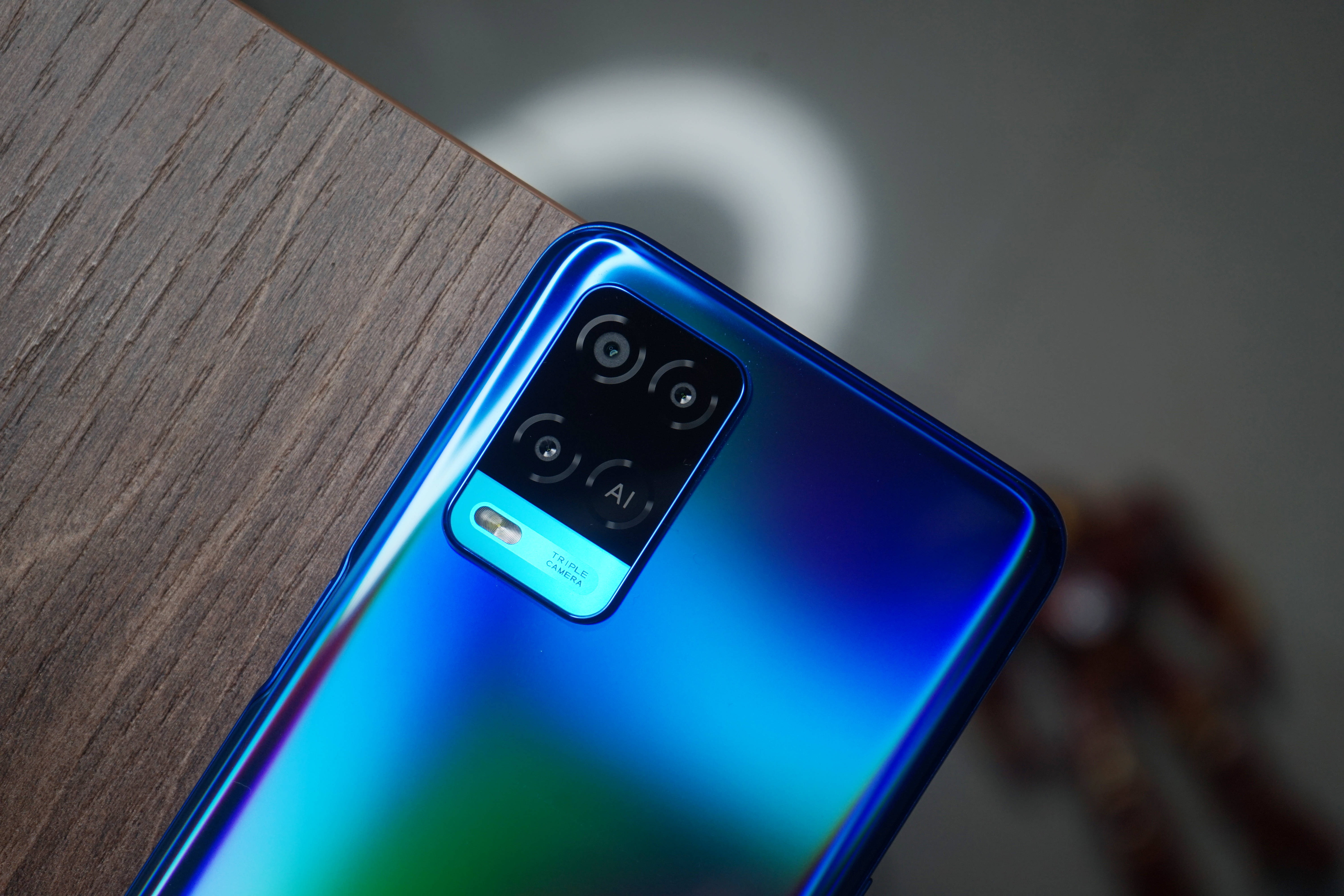 Μπλε Oppo Android Smartphone Ταπετσαρία