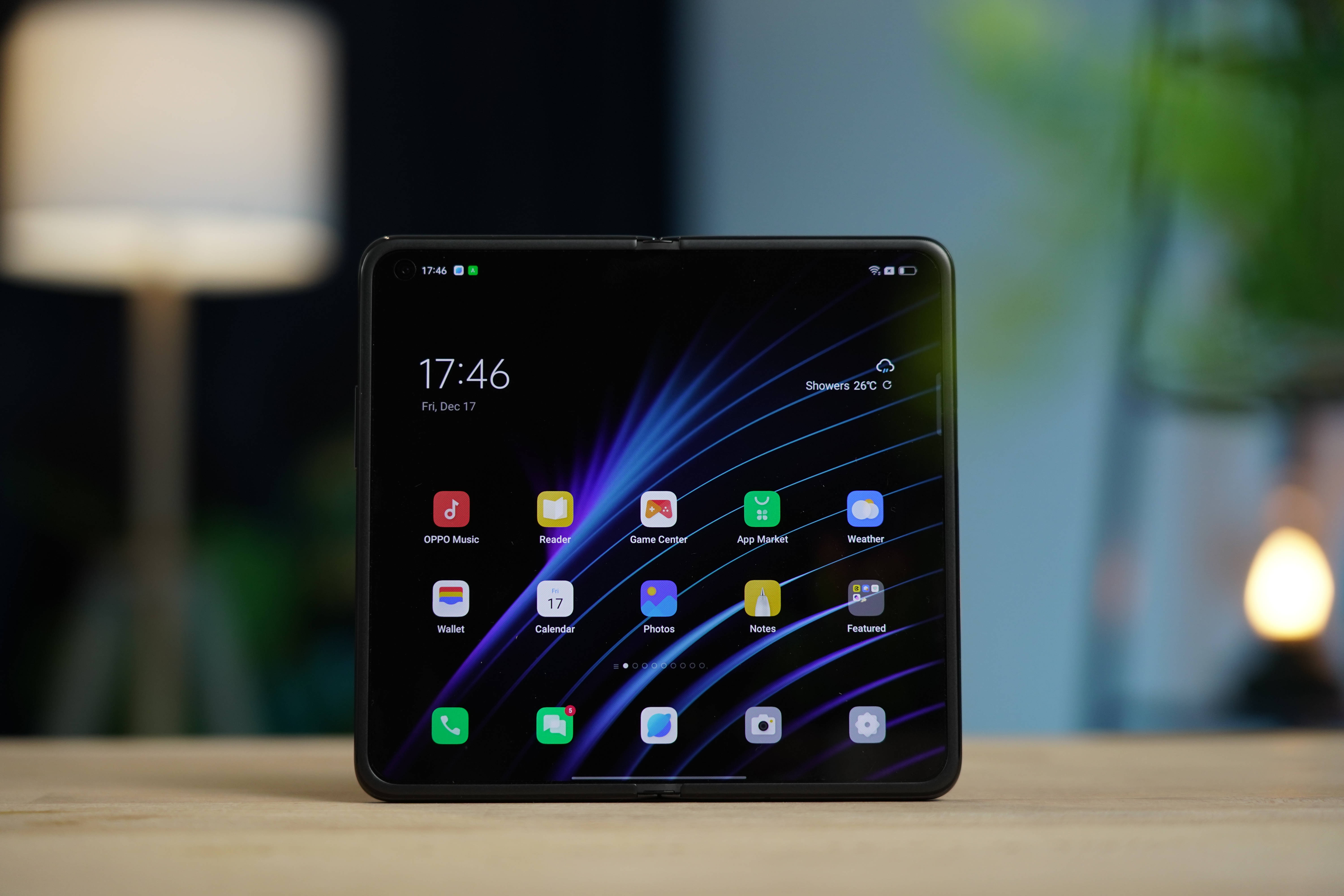 Oppo Find N Αναδιπλούμενο Smartphone Ταπετσαρία