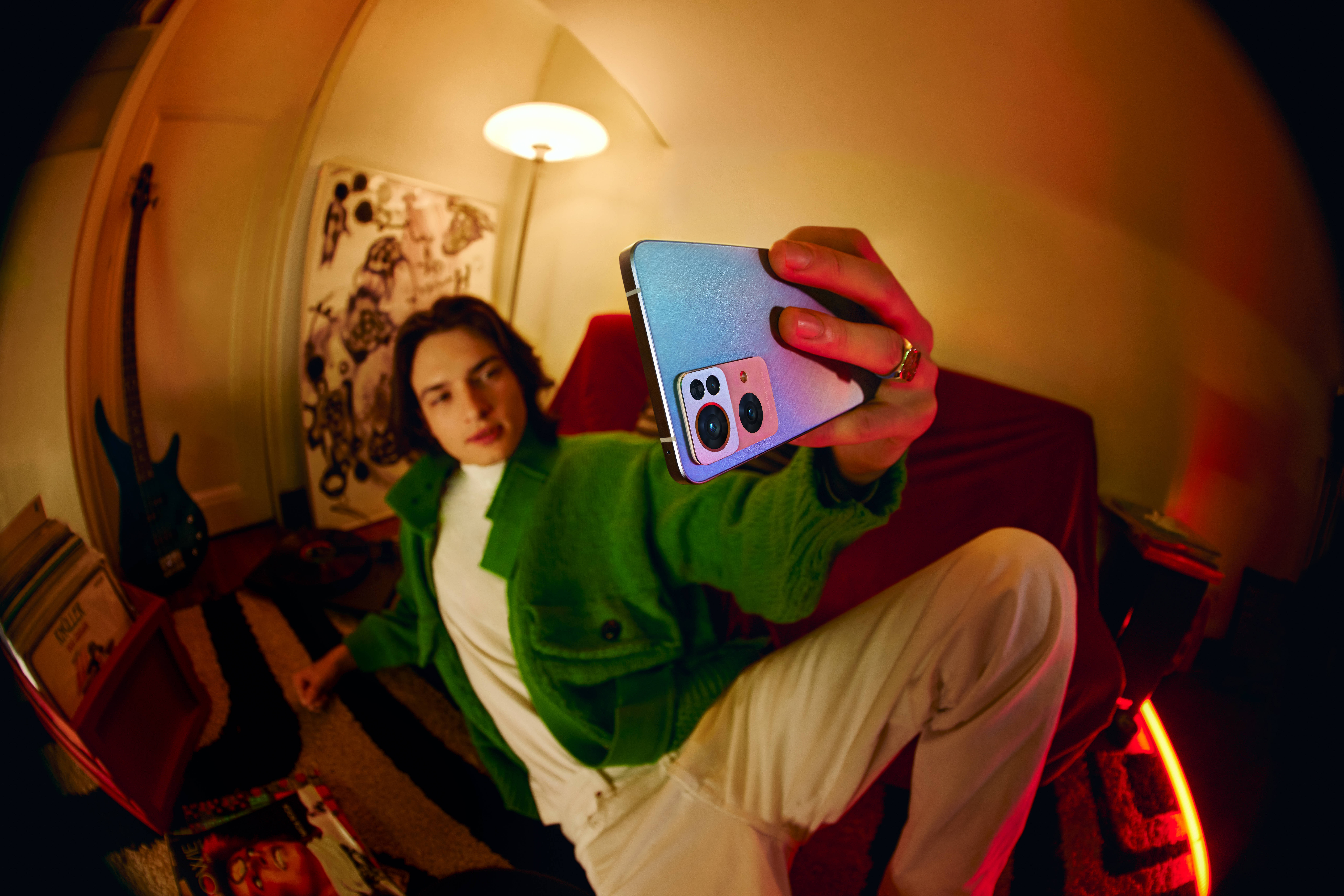 Oppo Reno7 Selfie Ταπετσαρία