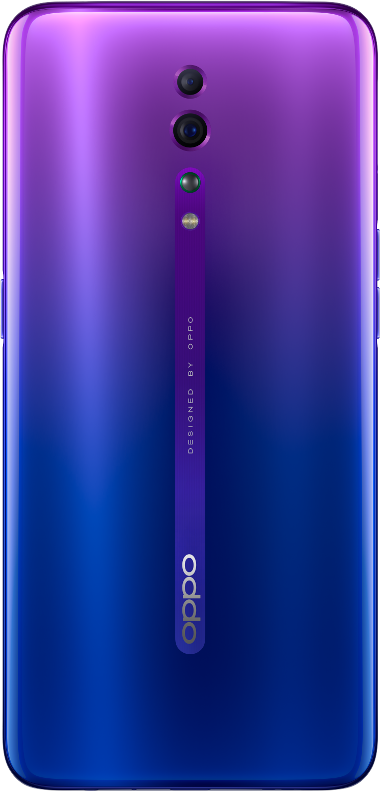 Σχεδίαση Πίσω Κάμερας Oppo Smartphone Μωβ Διαβάθμιση Ταπετσαρία