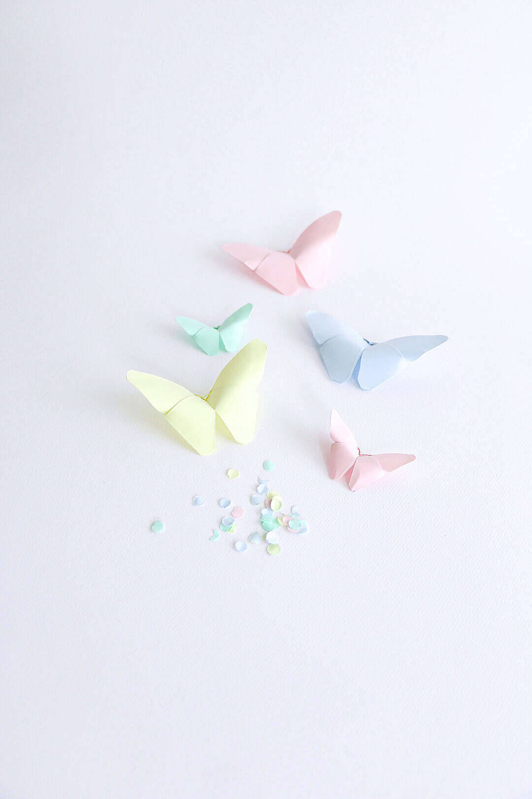 Αισθητική Πεταλούδα Origami Ταπετσαρία