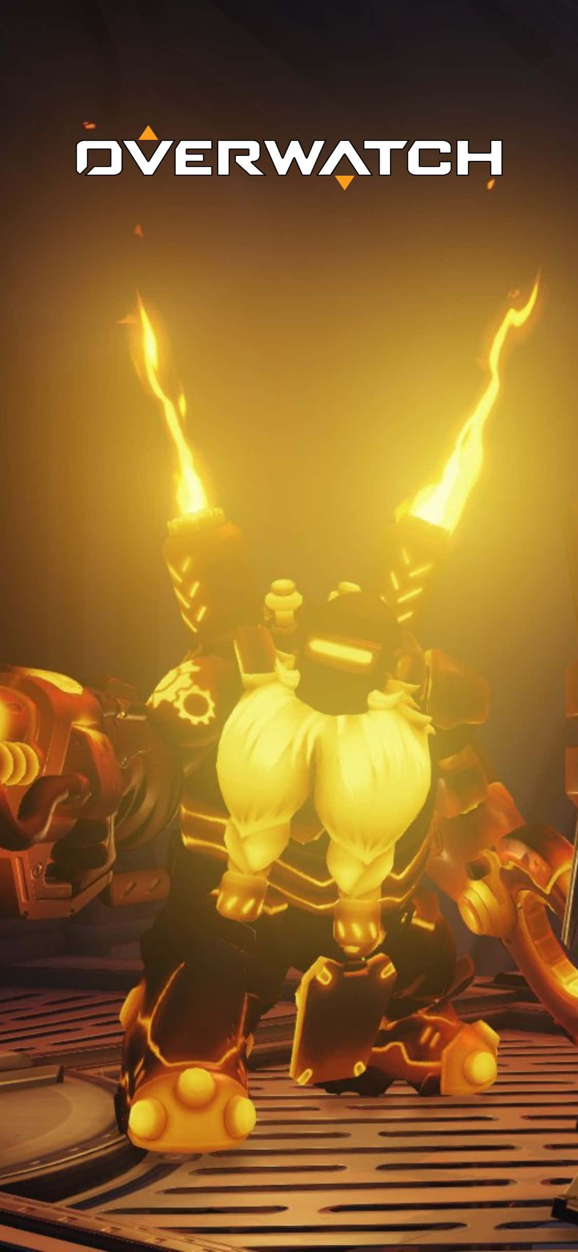 Ο κόσμος του Overwatch σας περιμένει στο iPhone X σας Ταπετσαρία