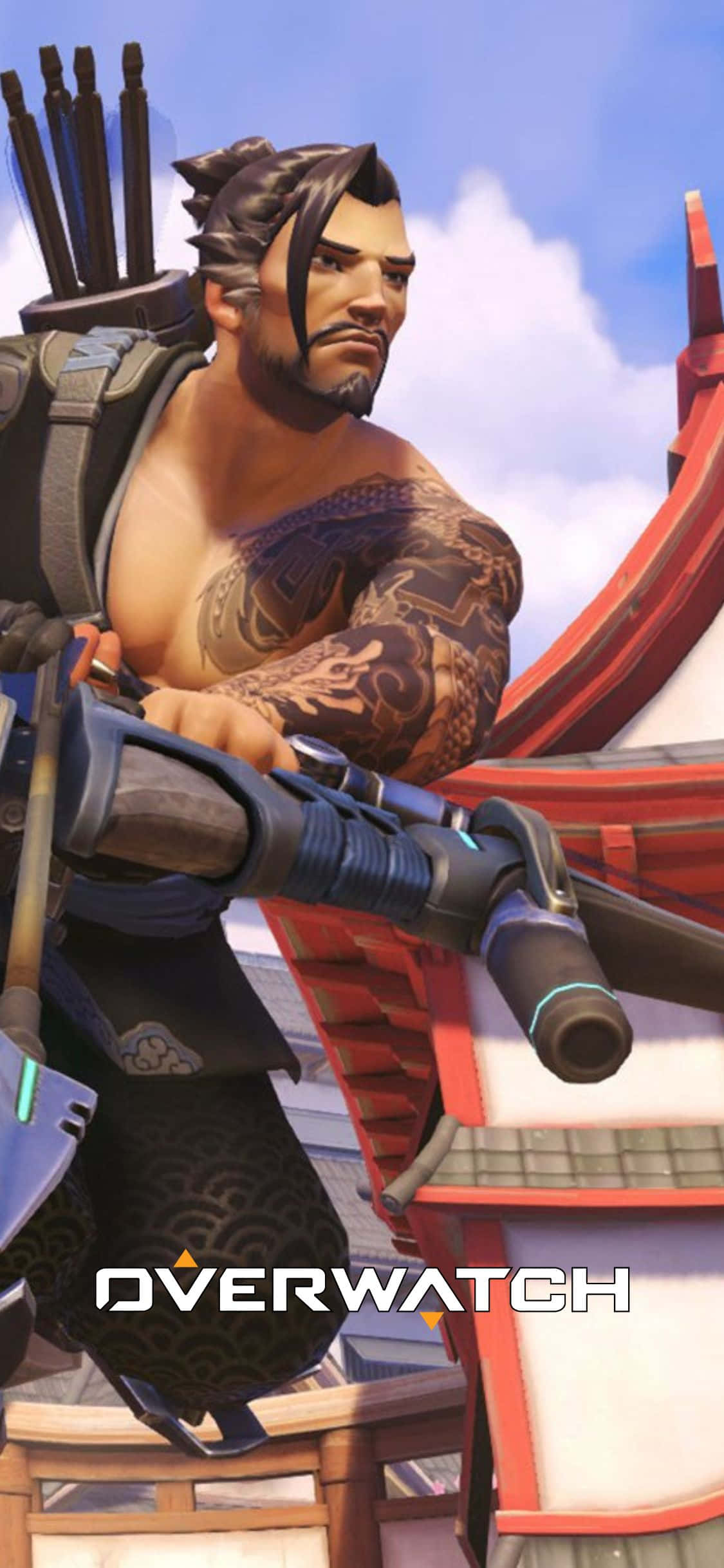 Ζήστε την εκπληκτική ιστορία του Overwatch στο iPhone X σας Ταπετσαρία