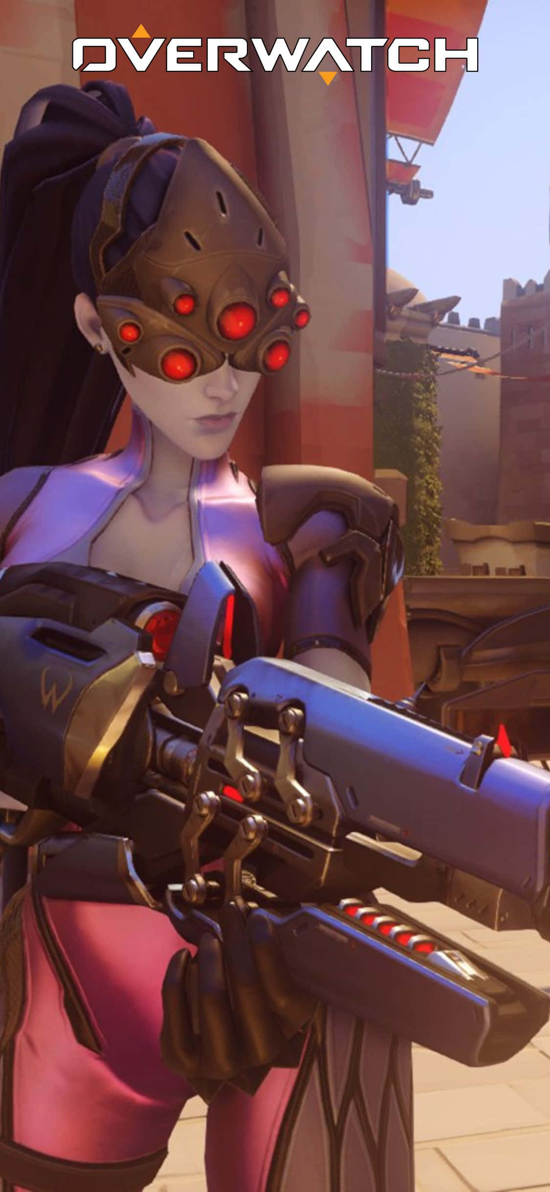 Ζήστε το Overwatch στο κομψό και στυλάτο iPhone X Ταπετσαρία