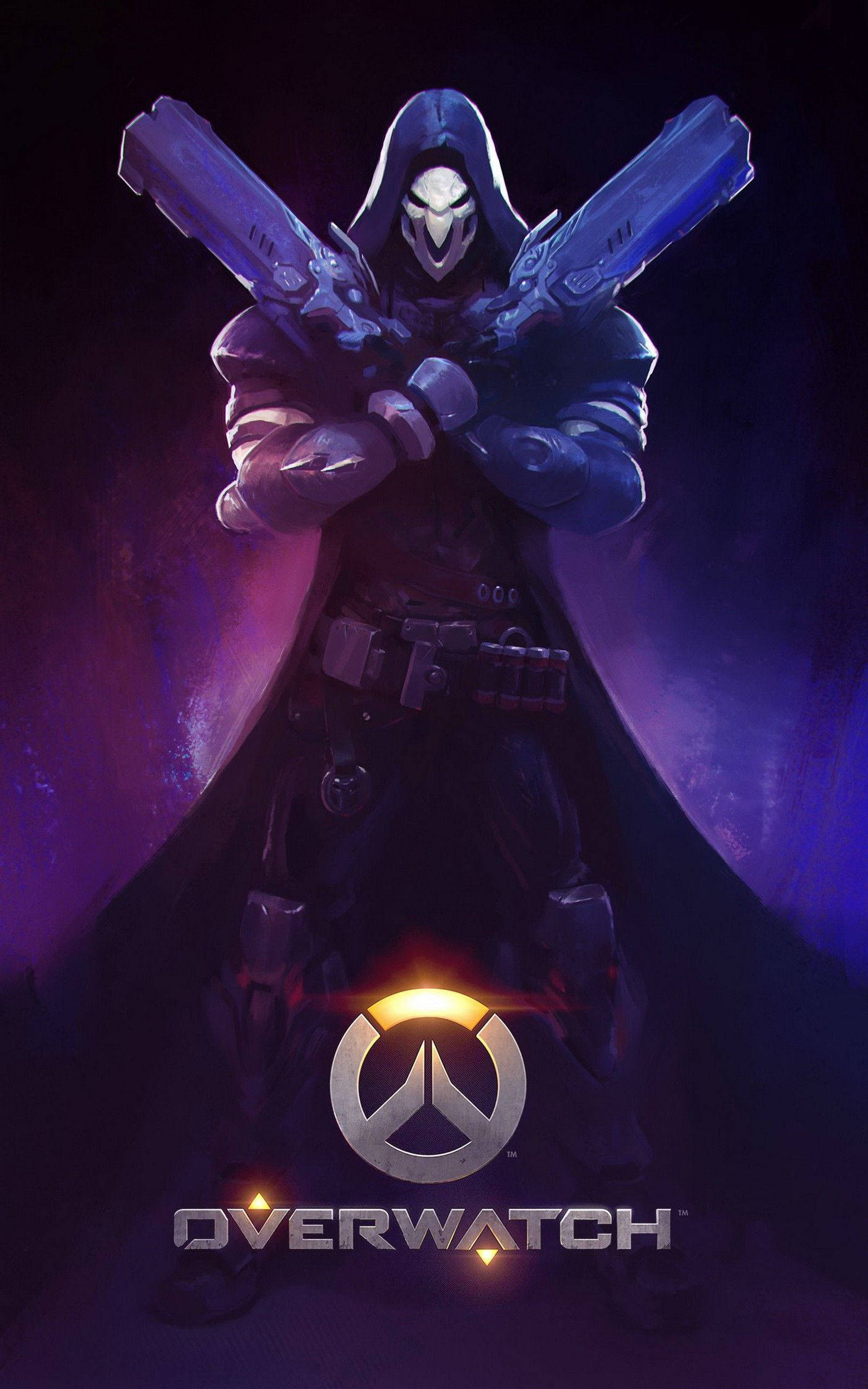 Overwatch τηλέφωνο διπλά όπλα Ταπετσαρία