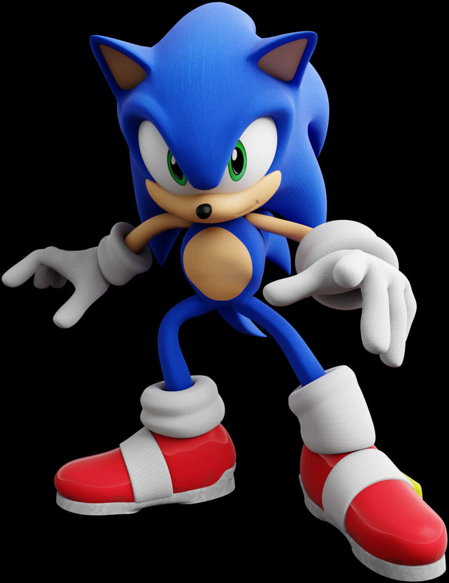 Pόζα Sonic the Hedgehog Ταπετσαρία