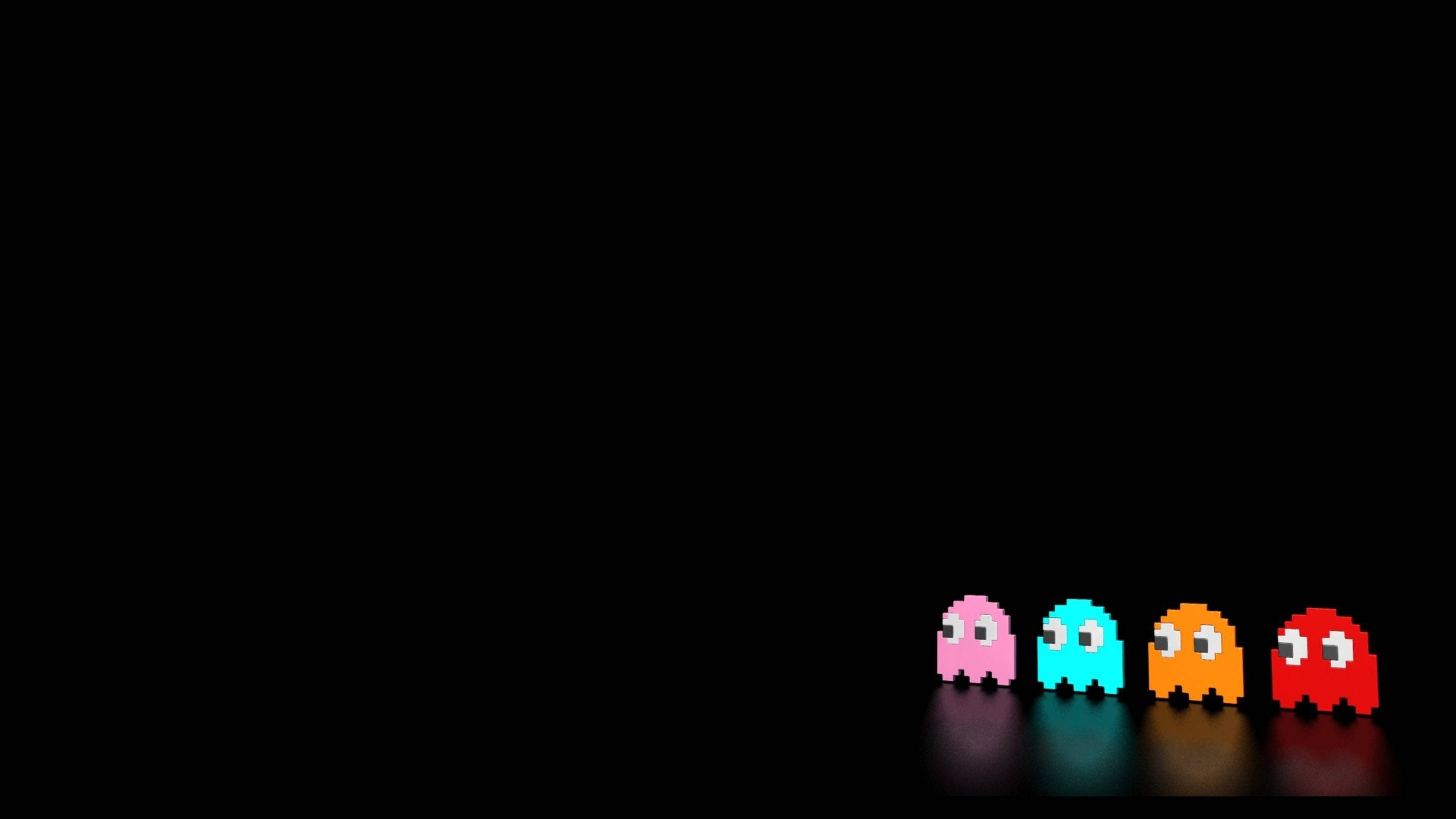 Αισθητικά Ρετρό Φαντάσματα Pac-Man Ταπετσαρία