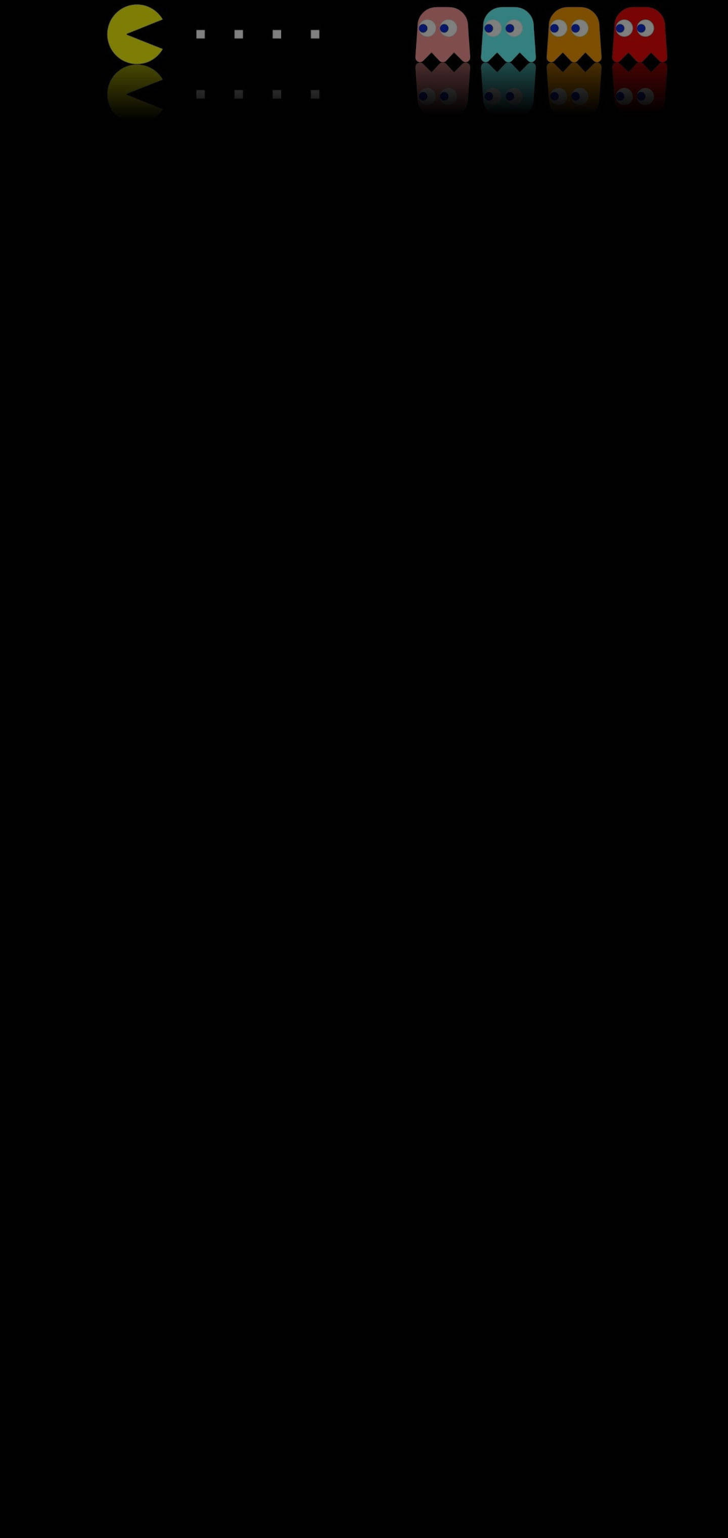 Pac-man OLED Τηλέφωνο Ταπετσαρία