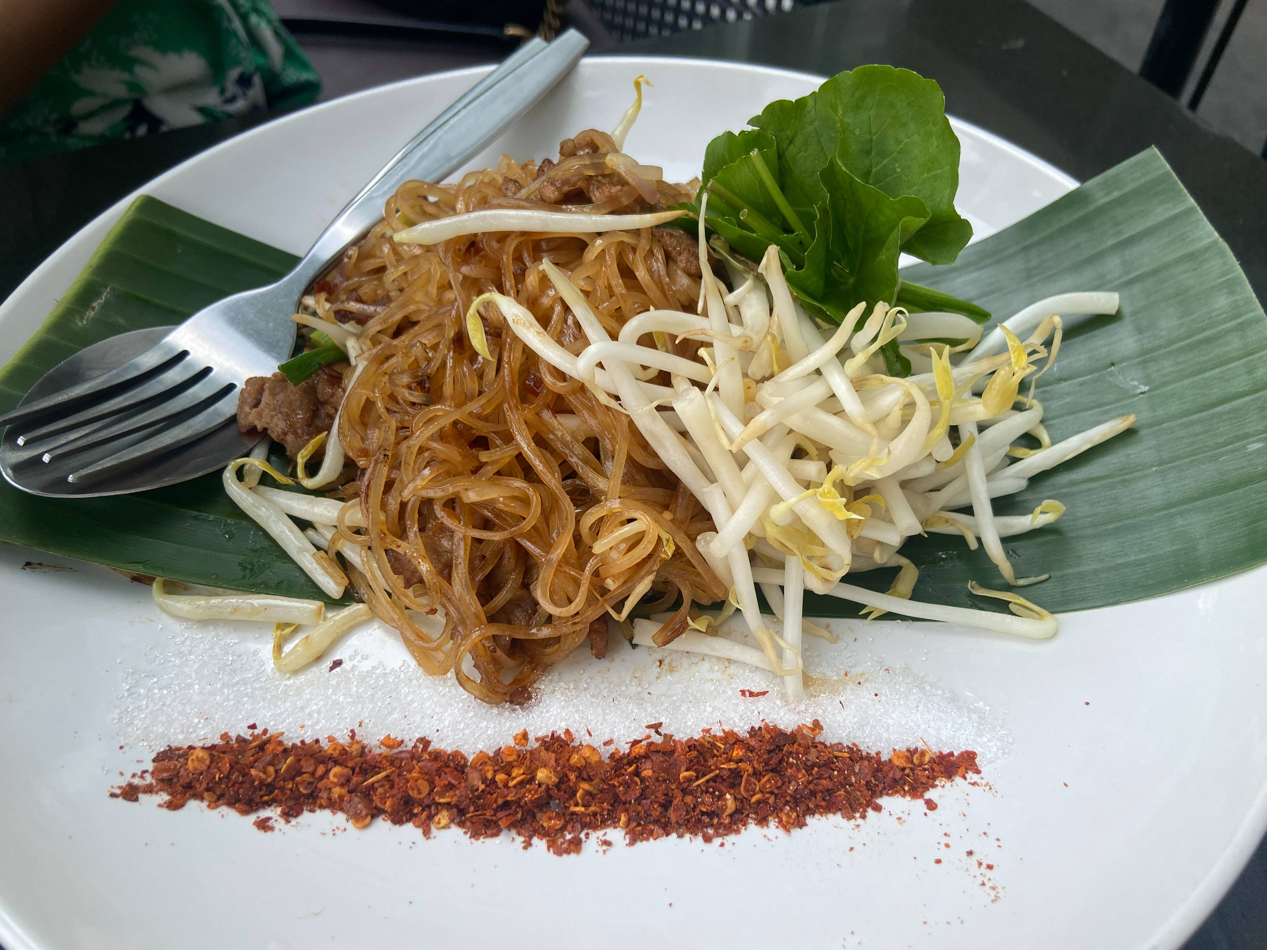 Pad Thai 2560x1440 Φαγητό Ταπετσαρία