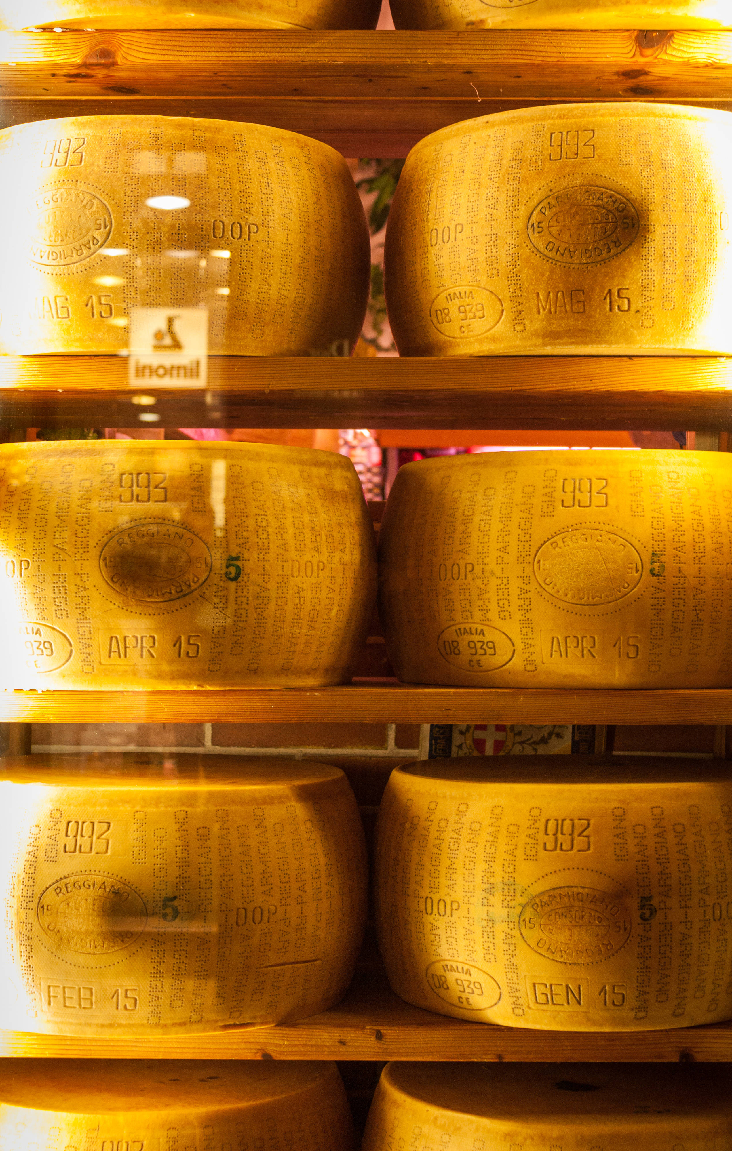 Parmigiano-Reggiano Parmesan Τυρί Ταπετσαρία