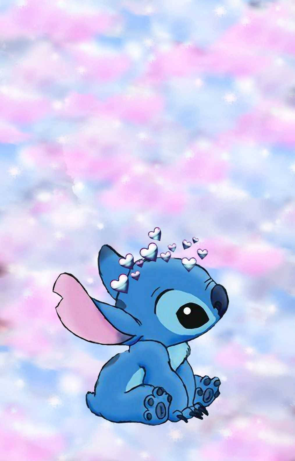 Pastel Lilo και Stitch iPhone Ταπετσαρία