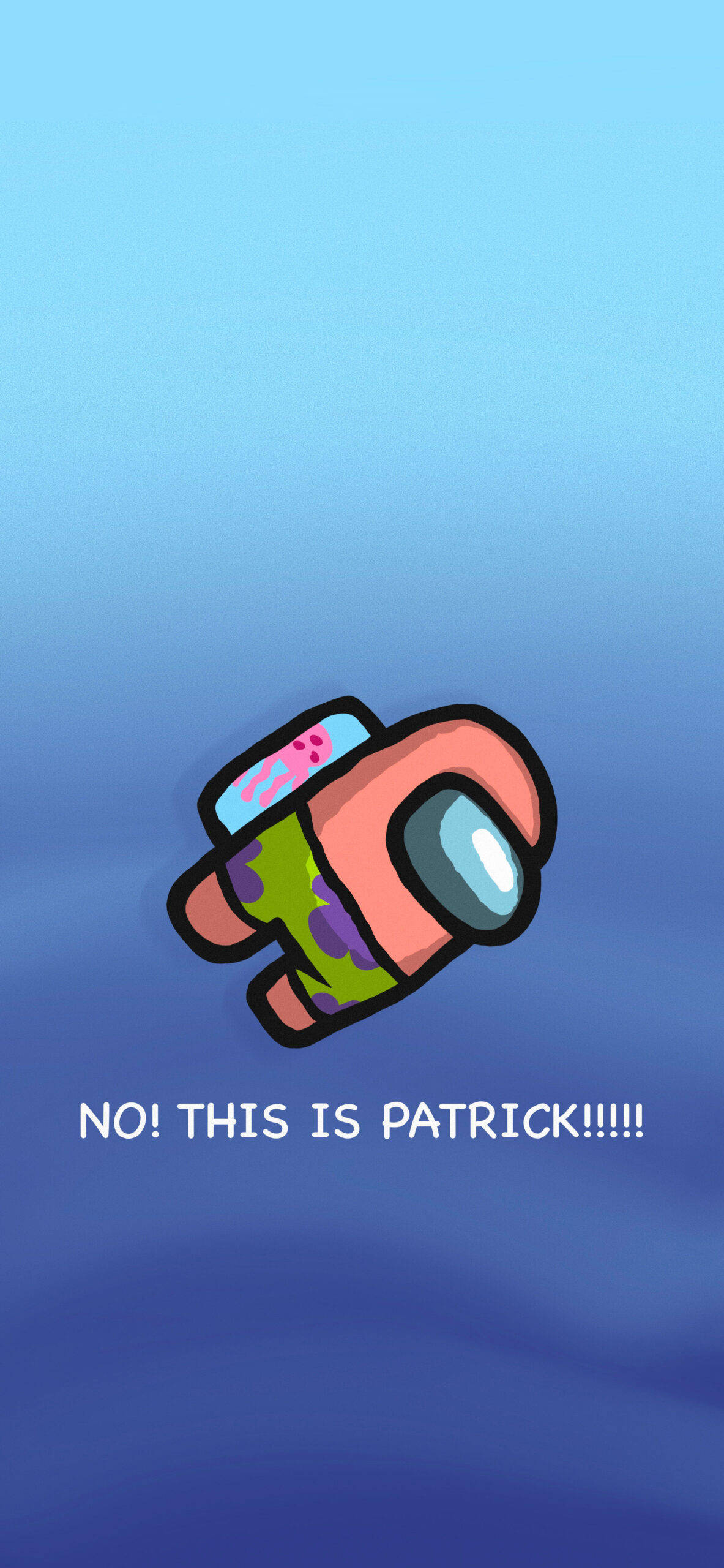 Patrick Star Crossover Among US 4K Ταπετσαρία