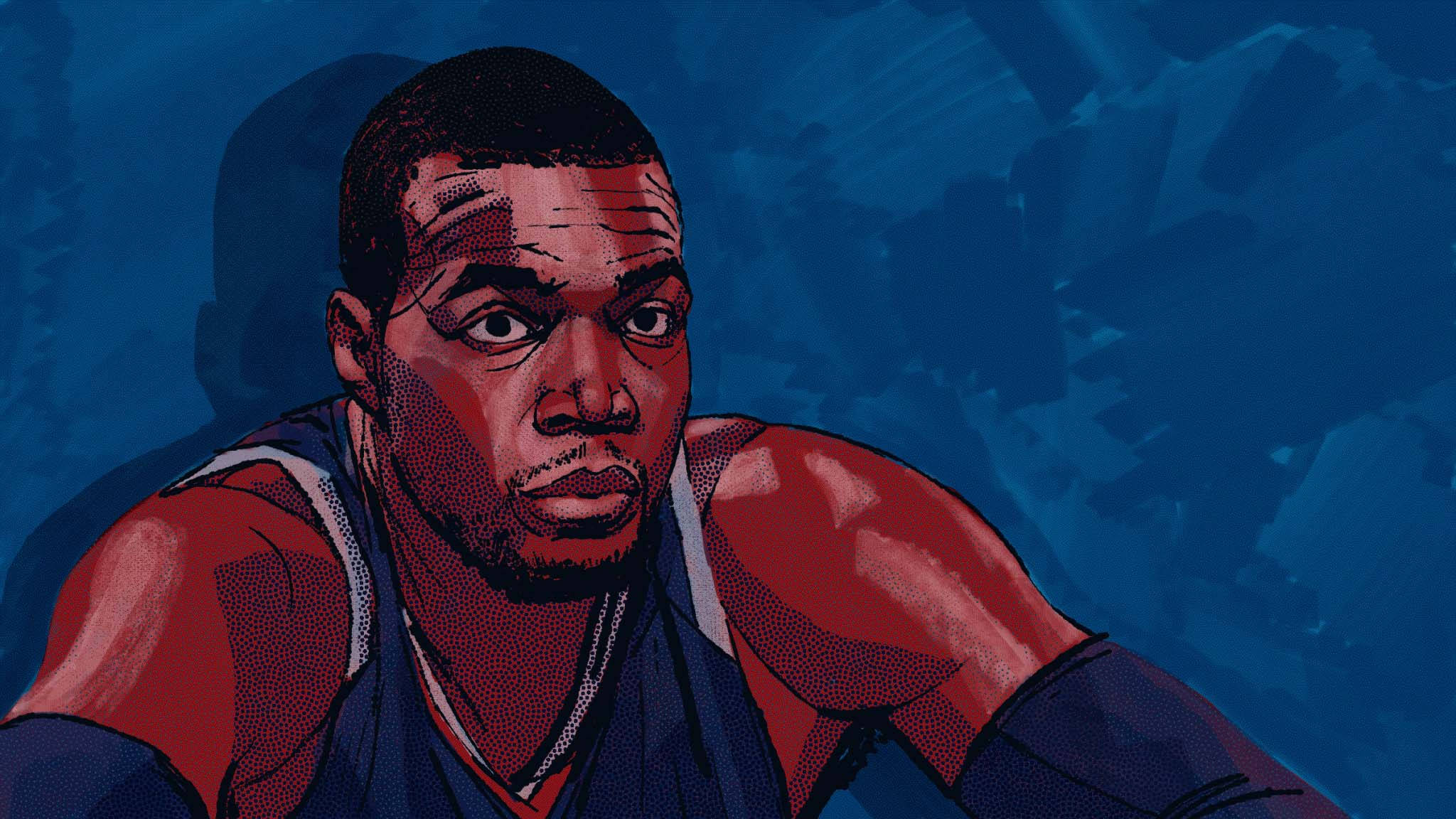 Καρτούν Τέχνη Paul Millsap Ταπετσαρία