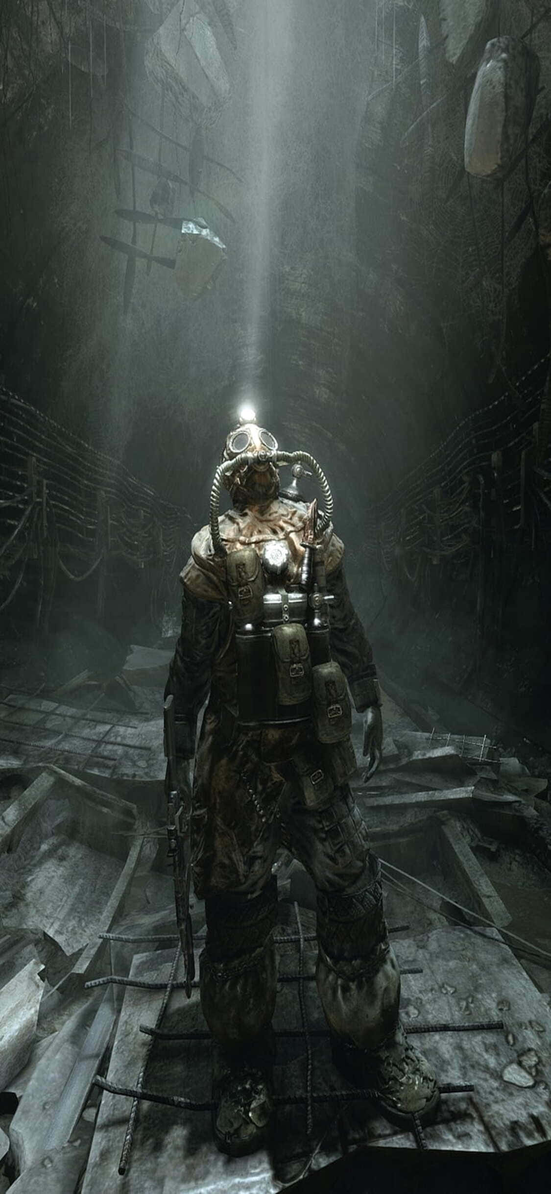 Pavel Morozov iPhone X Metro Last Light Φόντο Ταπετσαρία