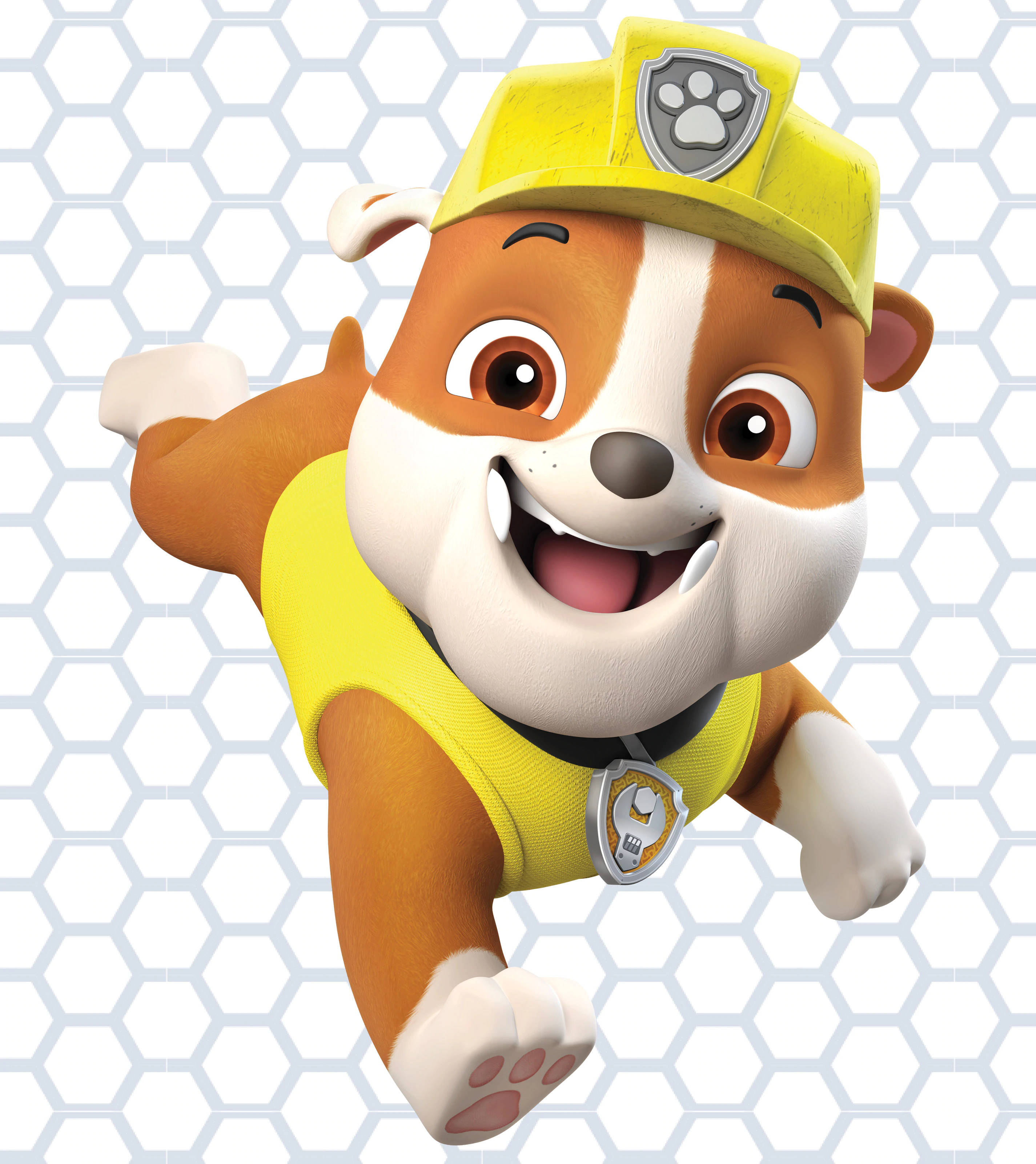 Paw Patrol Rubble Ταπετσαρία