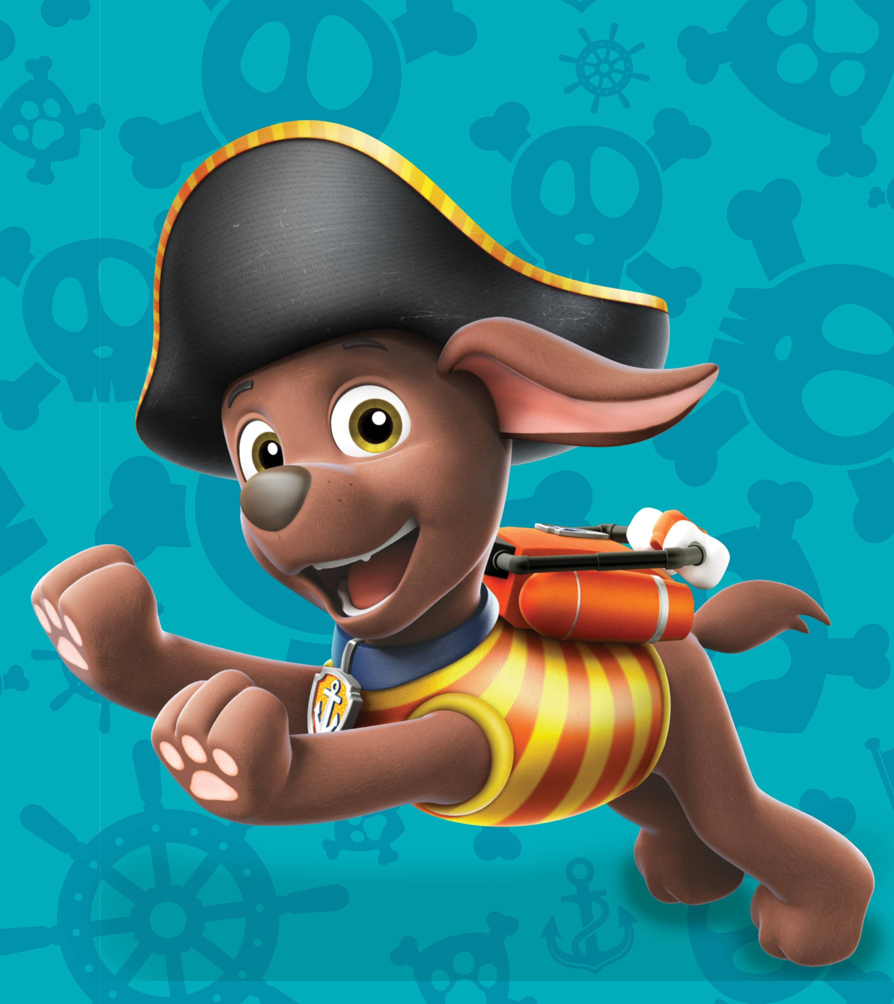 Πειρατής Ζούμα των Paw Patrol Ταπετσαρία