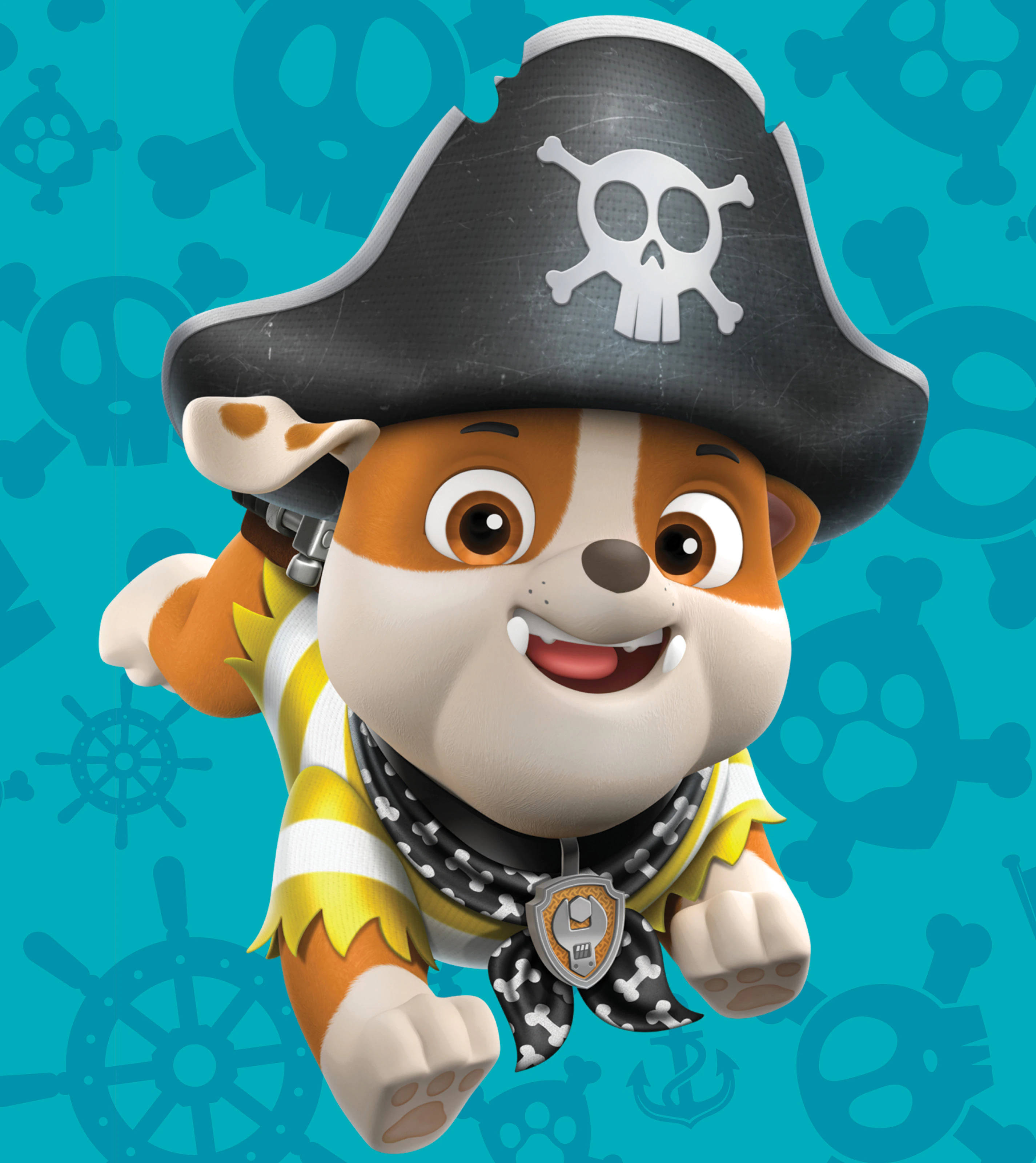 Πειρατής Ραμπλ των Paw Patrol Ταπετσαρία