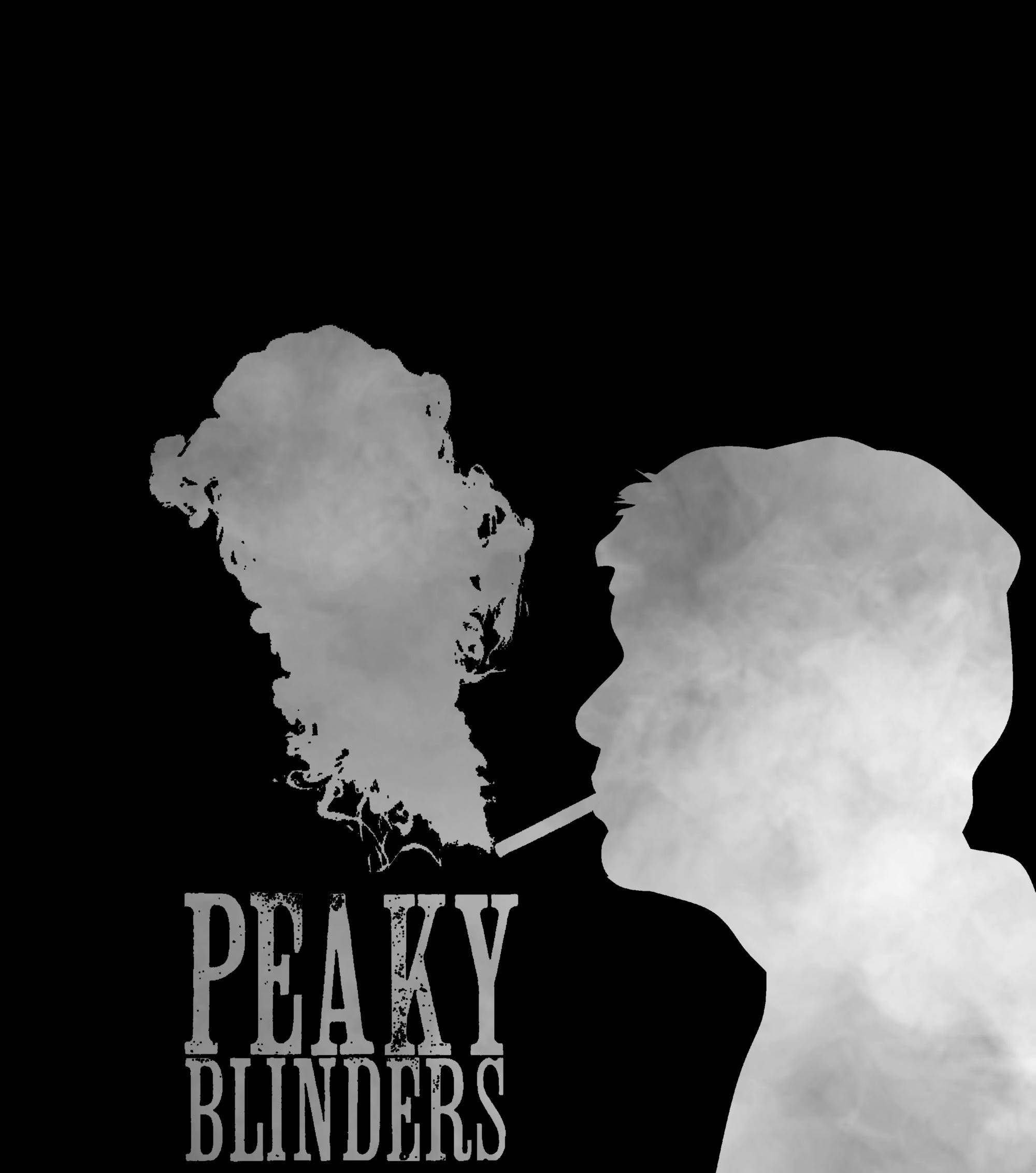 Peaky Blinders σε Γκρι Καπνό Ταπετσαρία