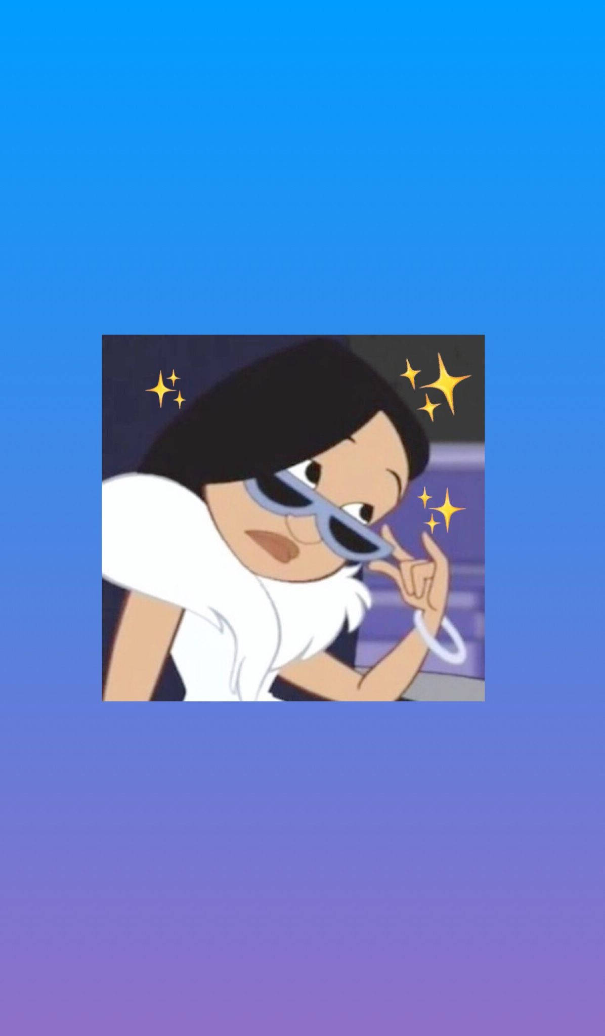 Penny Proud σε Αισθητική Κινούμενων Σχεδίων Ταπετσαρία