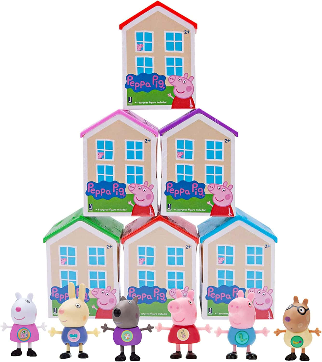 Η Μαμά, ο Μπαμπάς και η Peppa Pig Απολαμβάνουν μια Διασκεδαστική Οικογενειακή Εκδρομή Ταπετσαρία