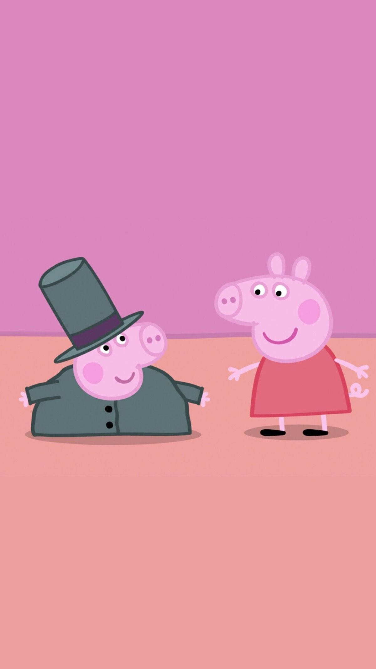 Peppa Pig iPhone Ντύσιμο Επεισόδιο Ταπετσαρία