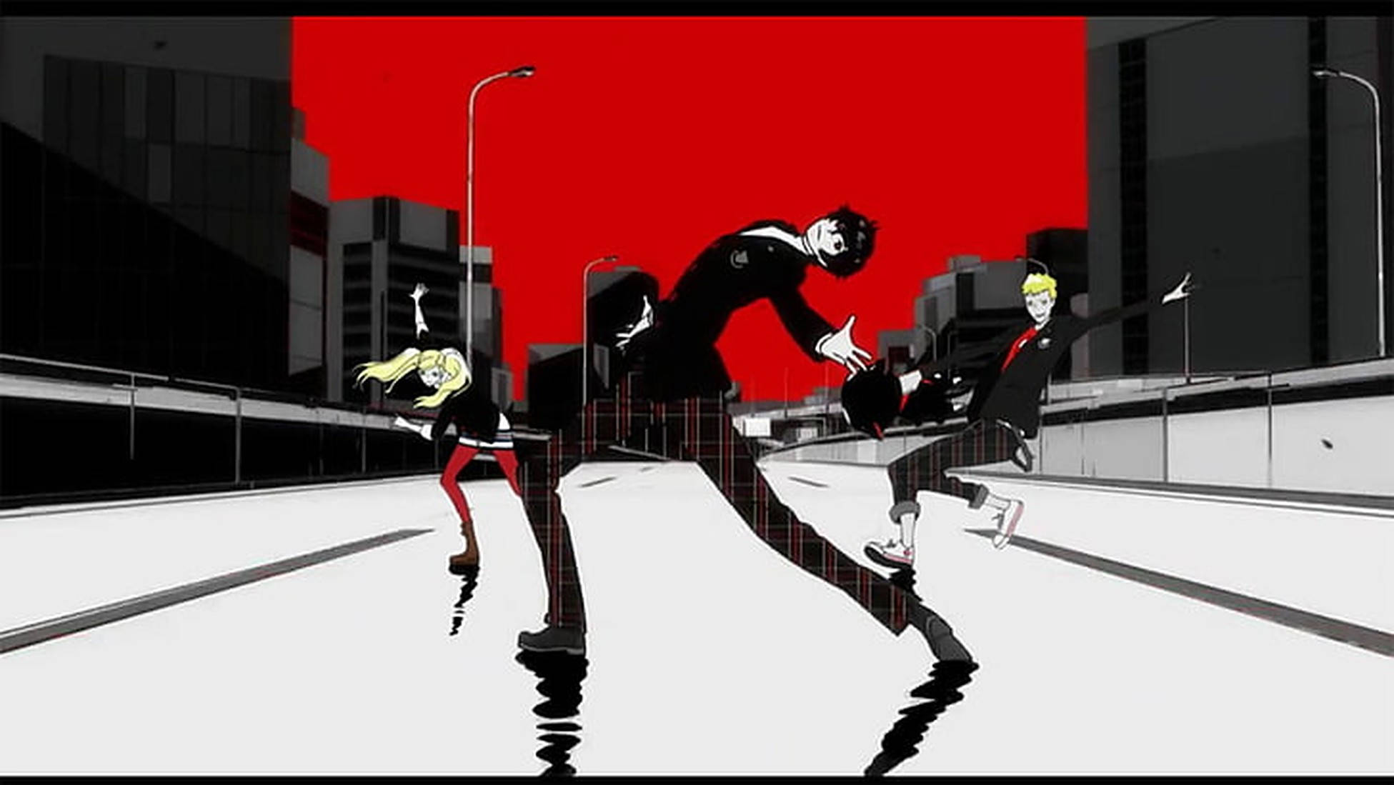 Persona 5 Anime Χορός Ταπετσαρία