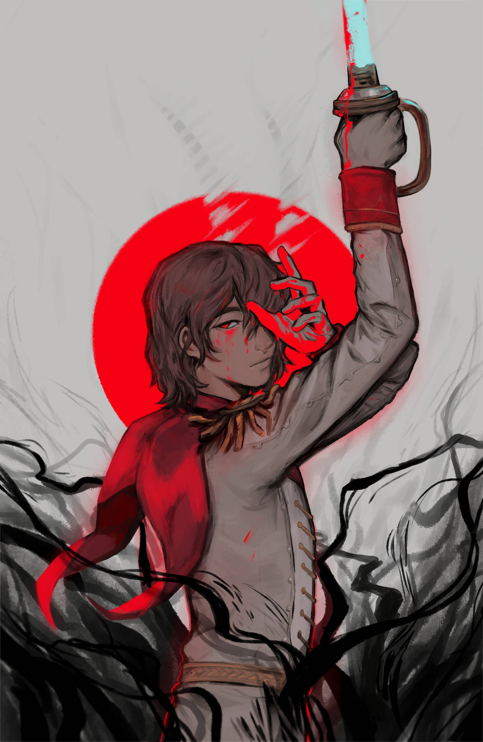 Persona 5 Royal Goro Akechi Ταπετσαρία