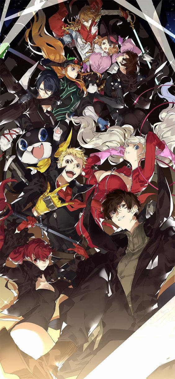 Personas Persona 5 Τηλέφωνο Ταπετσαρία