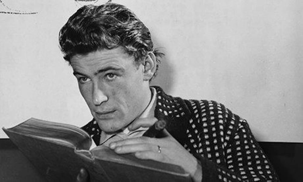 Ο Peter O'Toole προετοιμάζεται για τον εμβληματικό του ρόλο στο Lawrence of Arabia Ταπετσαρία