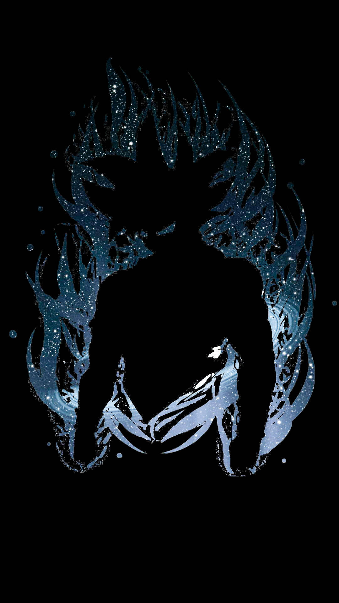Σκοτεινό PFP Goku Black Ταπετσαρία