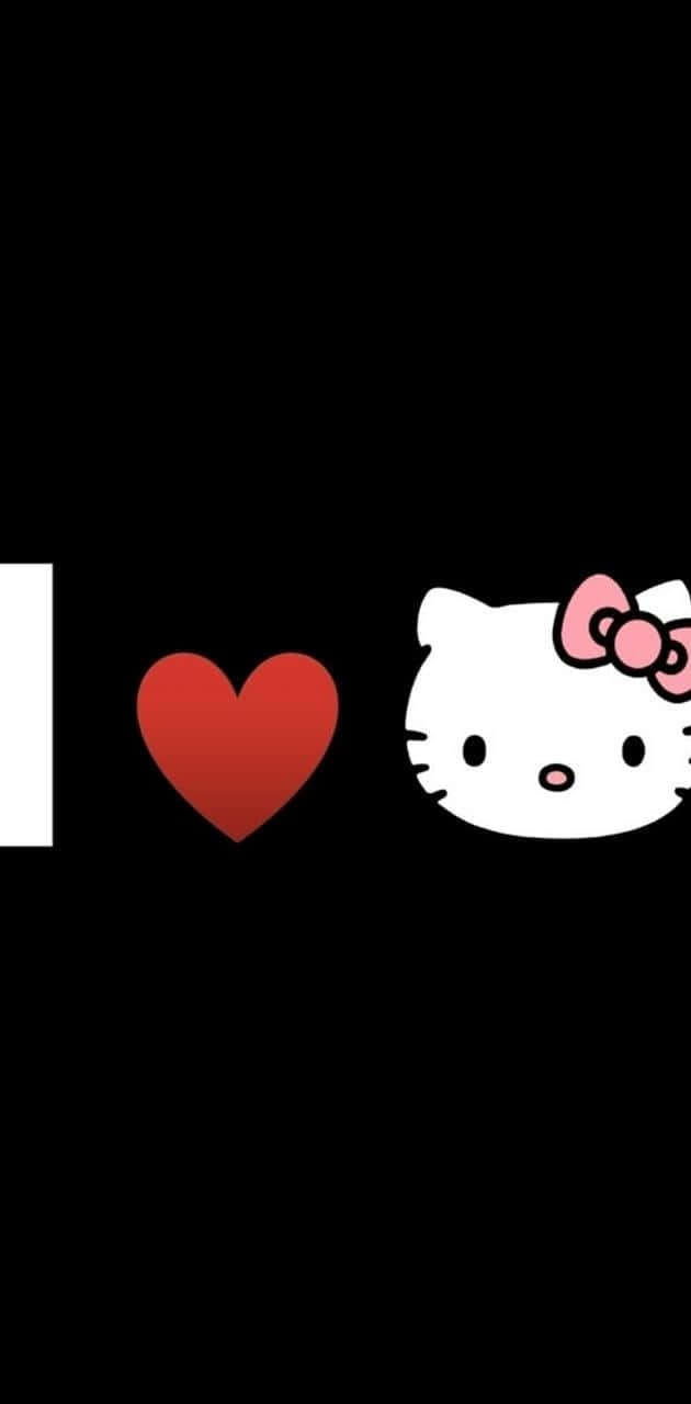 Λατρεύω το PFP Hello Kitty Ταπετσαρία