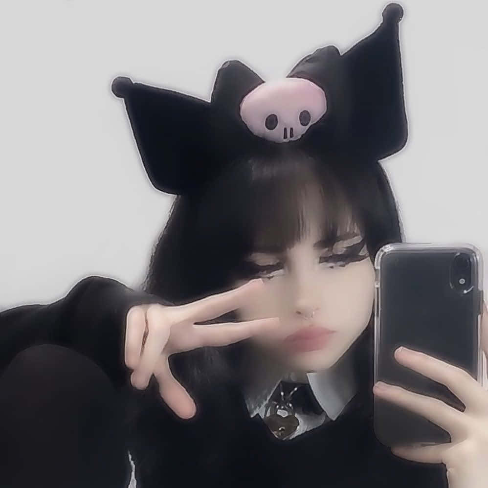 Τυχαίο PFP Κοπέλας Kuromi Ταπετσαρία