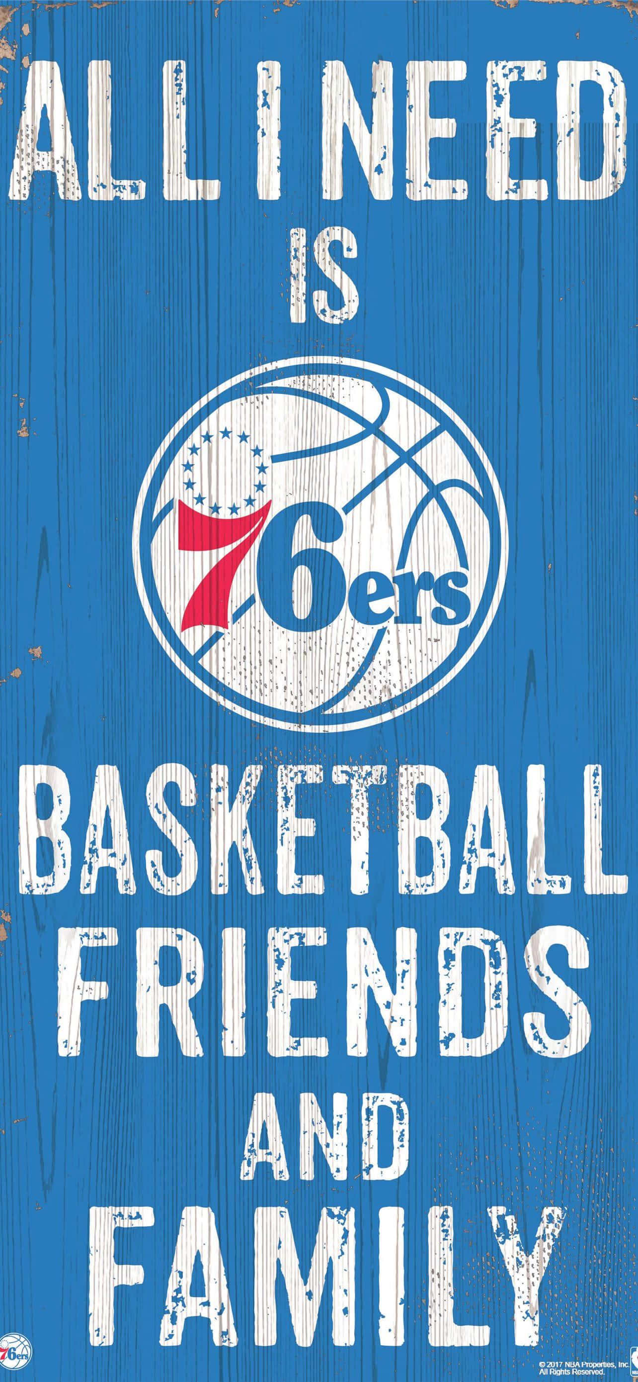 Philadelphia 76ers Προετοιμάζουν τους Οπαδούς για τη Σεζόν με Ολοκαίνουργιο Μοντέλο iPhone Ταπετσαρία