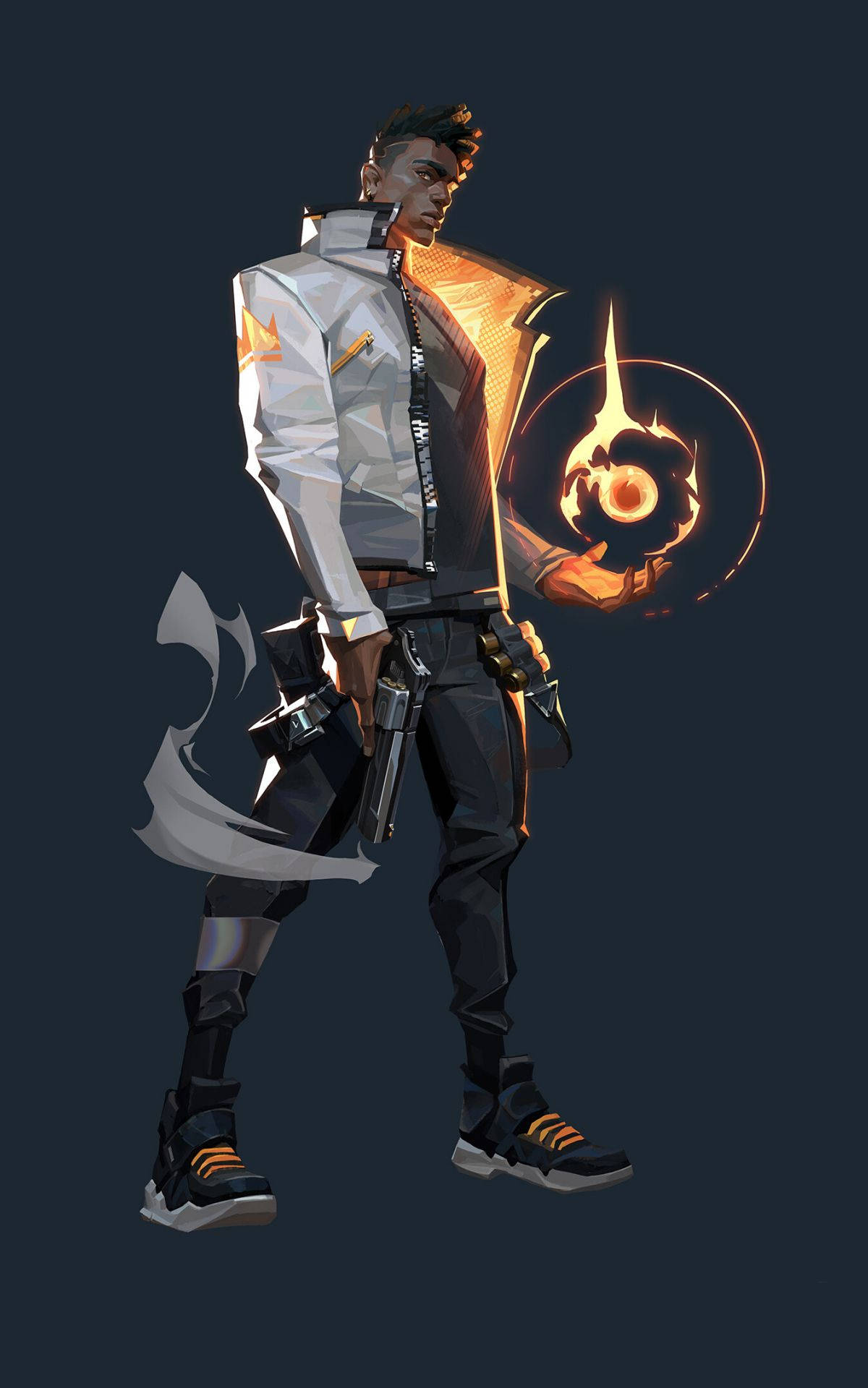 Phone Valorant Agent Phoenix Ταπετσαρία