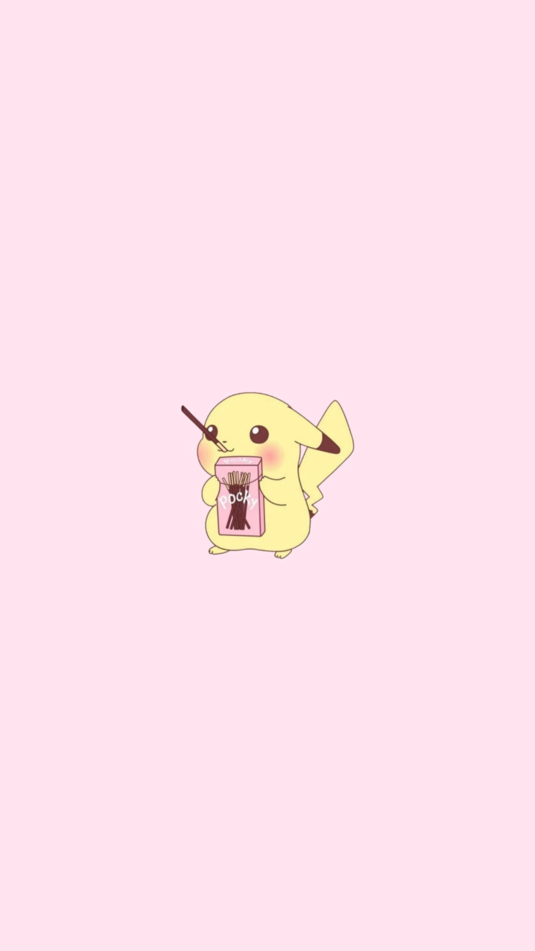 Pika Pocky Απαλή Αισθητική Ταπετσαρία