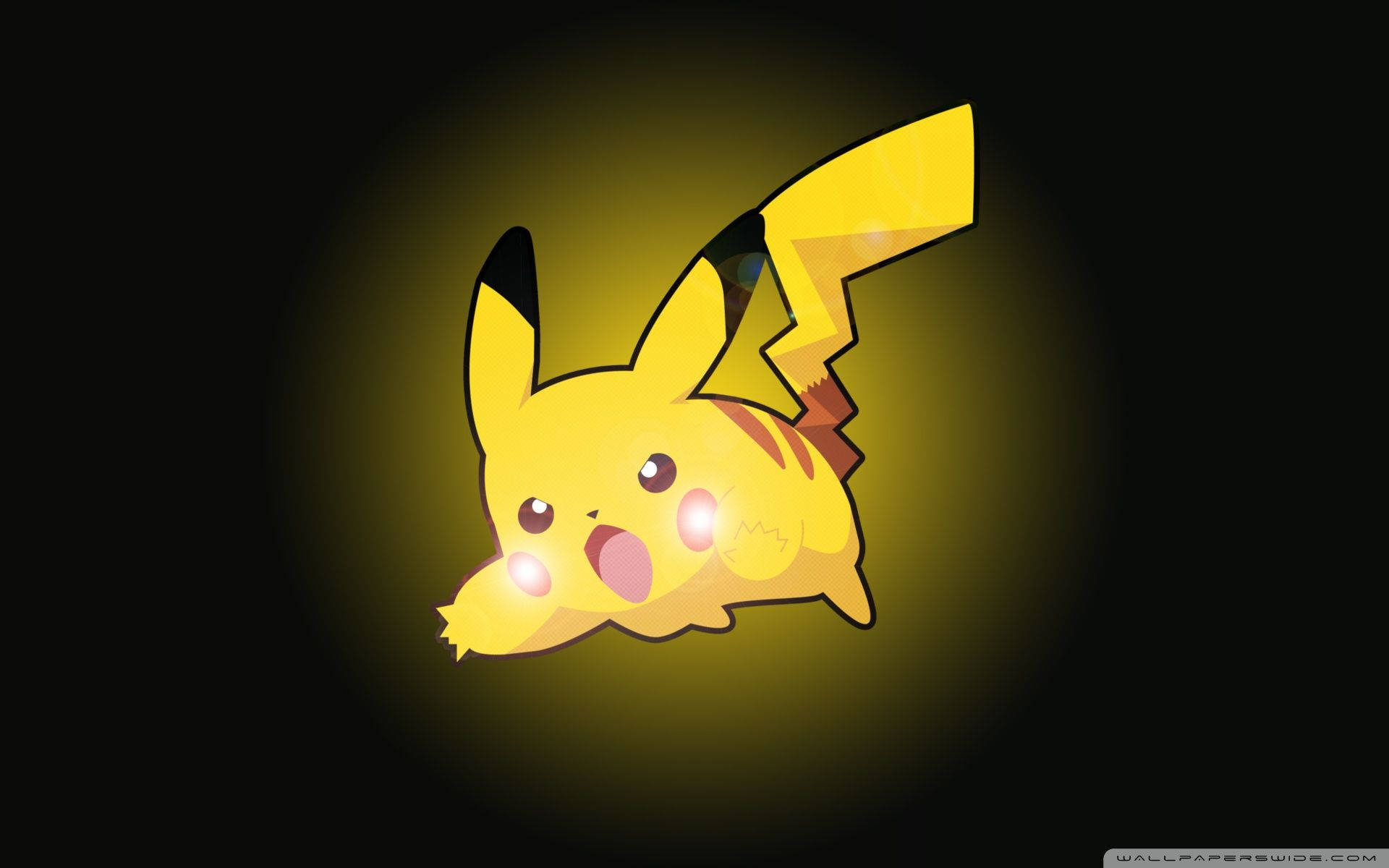 Αξιολάτρευτο αλλά Θυμωμένο Pikachu Ταπετσαρία
