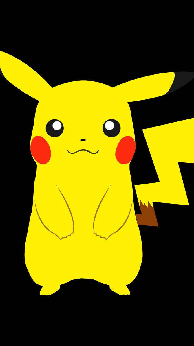 Το Pikachu Ποζάρει Ανάμεσα σε Σύννεφα Καταιγίδας Ταπετσαρία