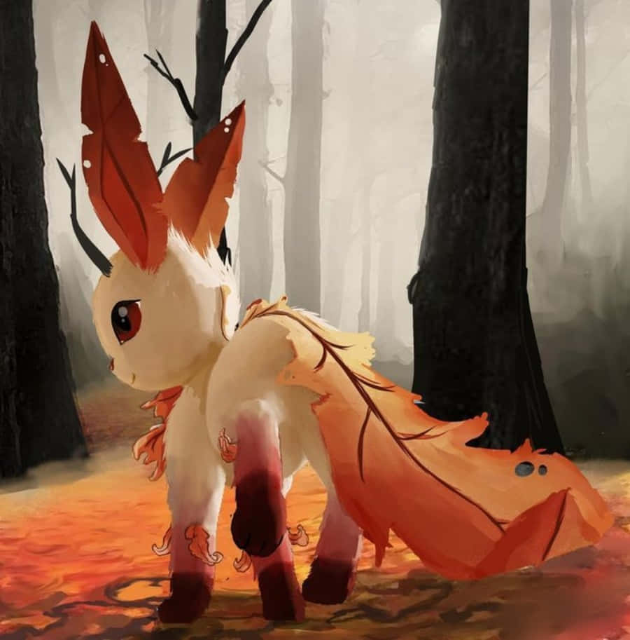 Αχ! Αυτό το μικρό Pikachu δεν είναι τόσο χαριτωμένο; Ταπετσαρία