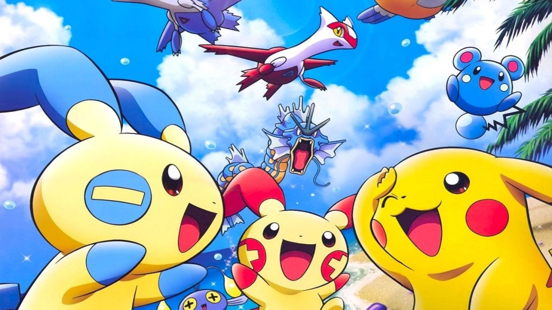 Pikachu Εξέλιξη Cool Pokemon Ταπετσαρία
