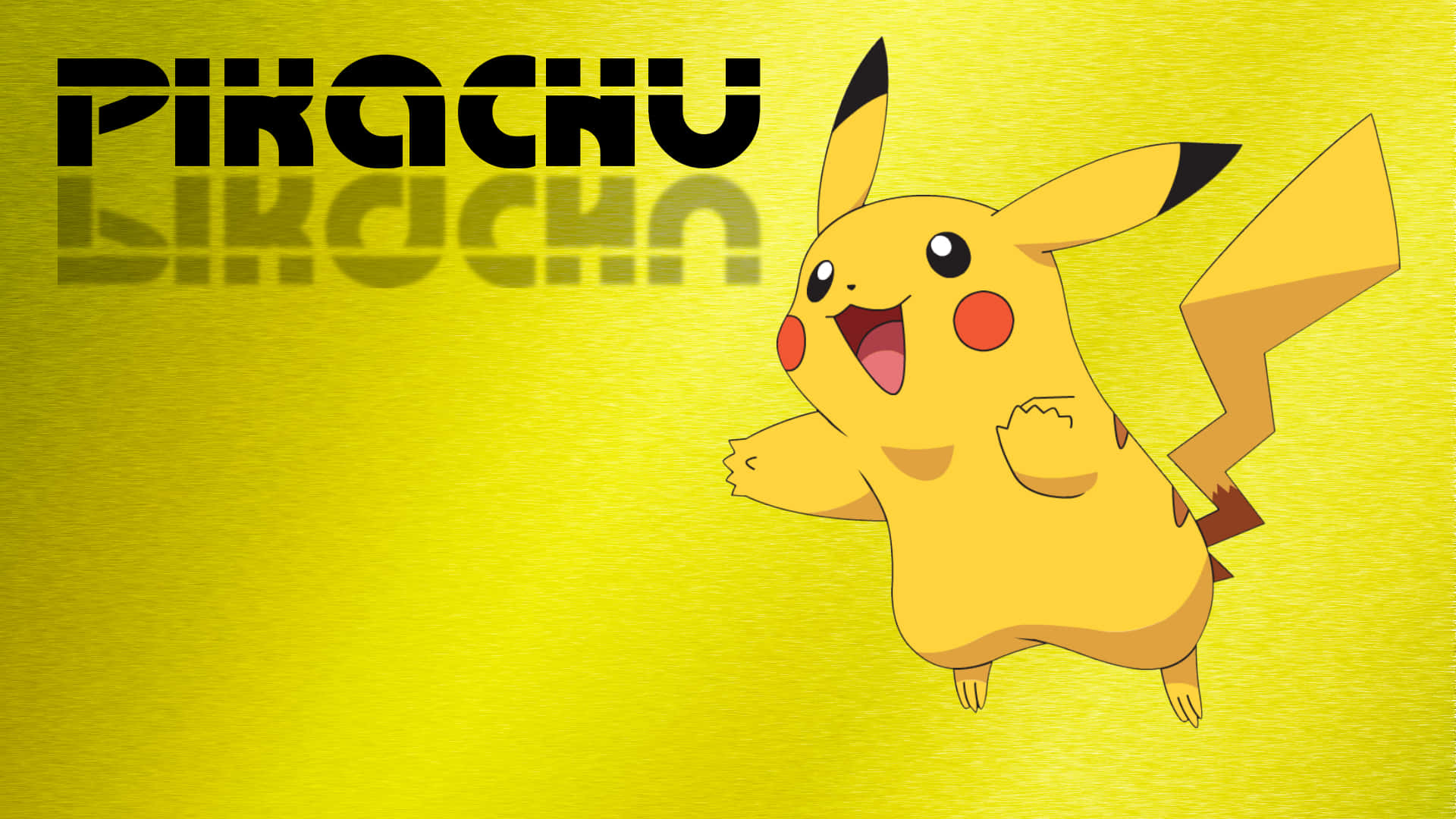 Αξιολάτρευτη Εικόνα Pikachu Ταπετσαρία