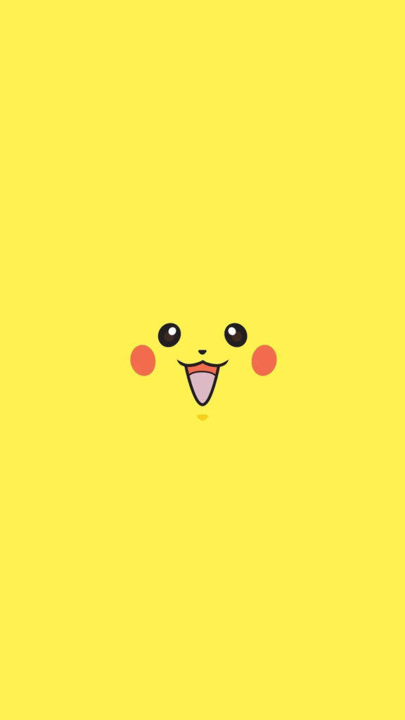 Πρόσωπο Pikachu iPhone 6 Ταπετσαρία