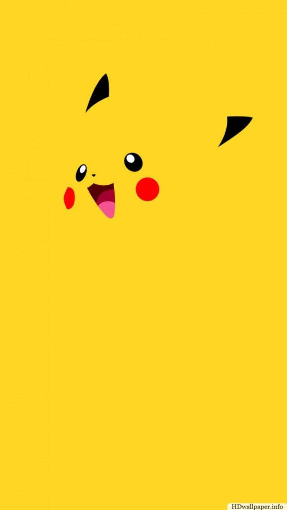 Pikachu iPhone 6 Ταπετσαρία