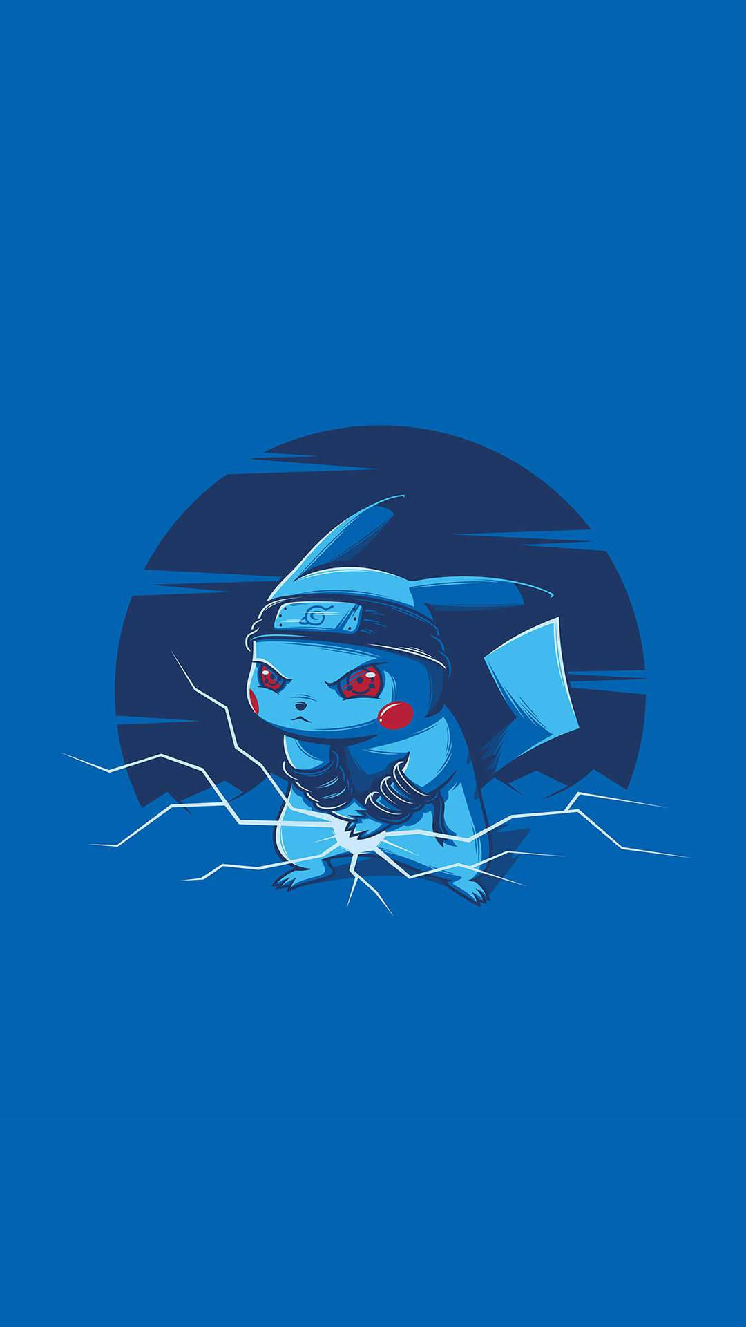 Pikachu Naruto για iPhone Ταπετσαρία